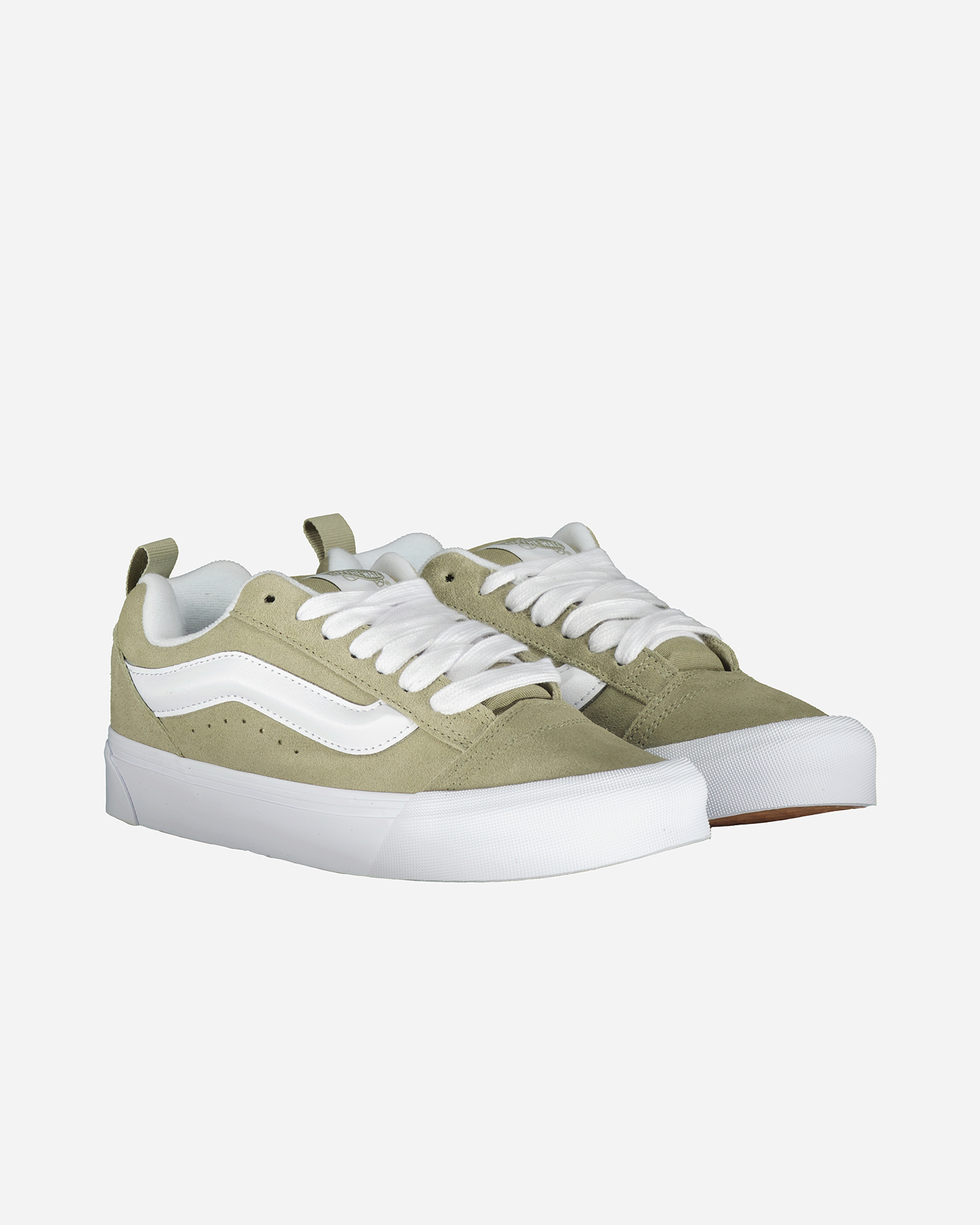 Scarpe sneakers VANS KNU SKOOL W - Verde - 1 | Cisalfa Sport