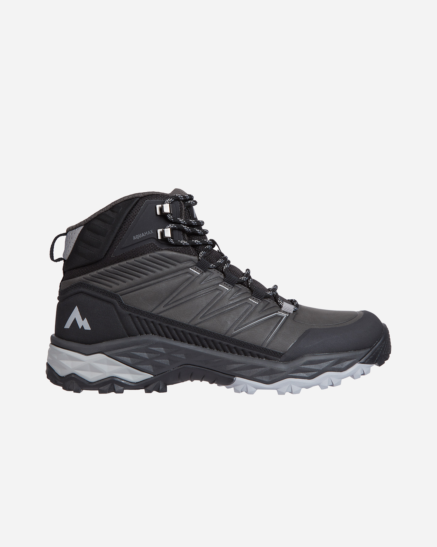 Scarpe escursionismo MCKINLEY TAHSIS MID AQX M - Nero - 0 | Cisalfa Sport