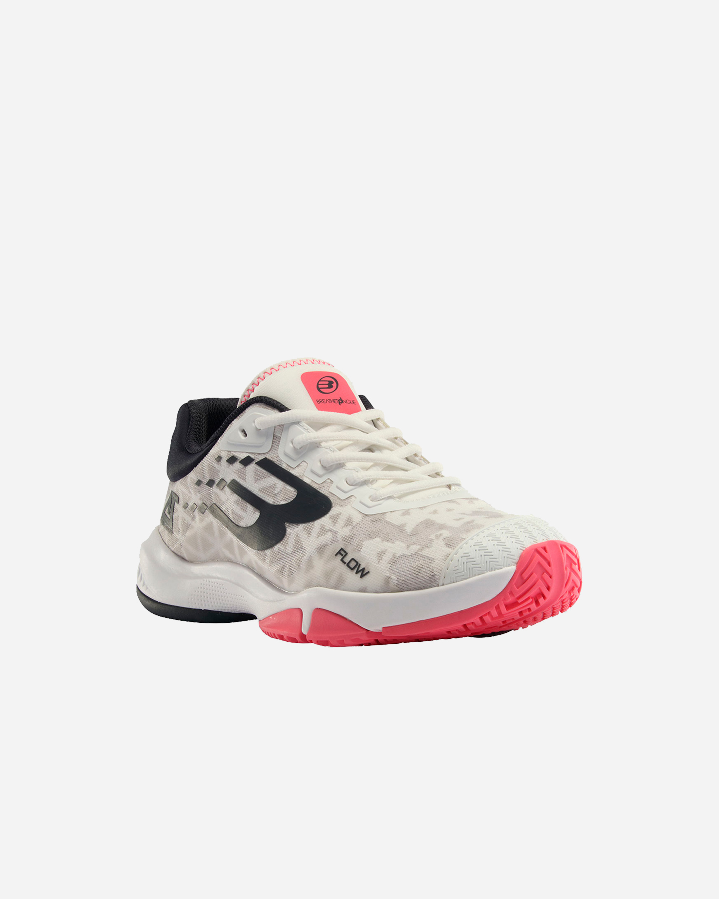 Scarpe padel BULLPADEL FLOW 24V PADEL W - Bianco - 1 | Cisalfa Sport