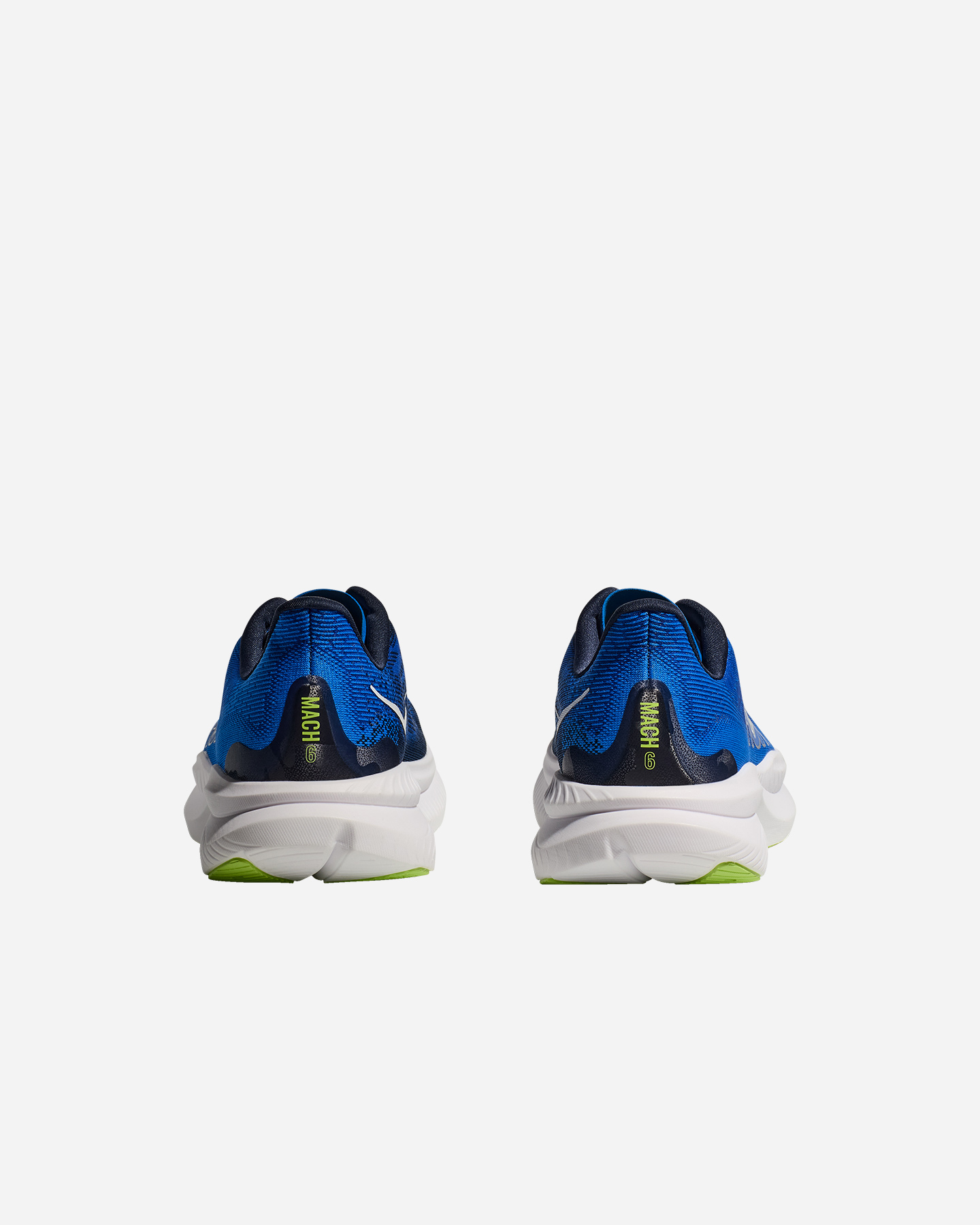 Scarpe running HOKA MACH 6 M - Blu - 4 | Cisalfa Sport