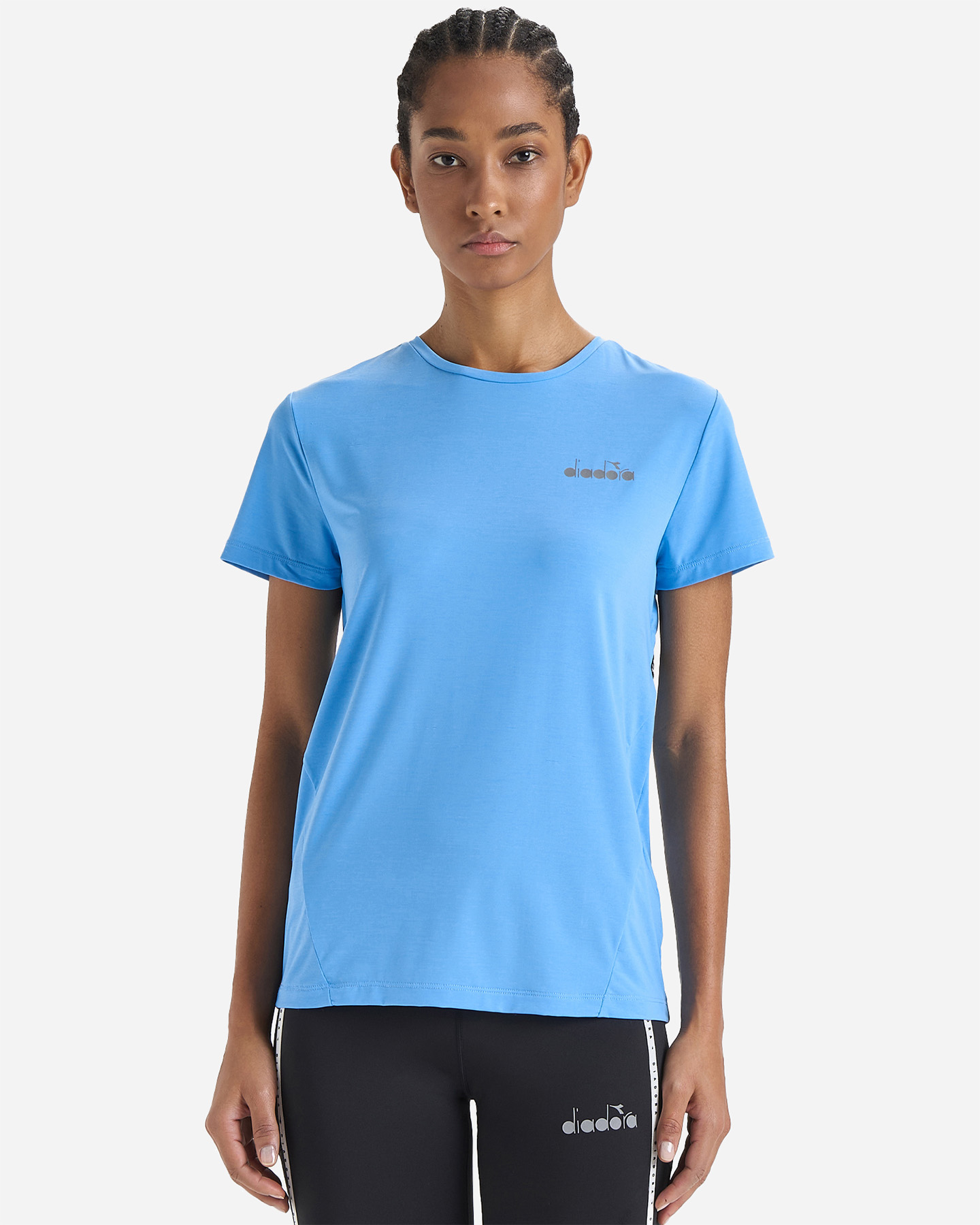 T-shirt running DIADORA BE ONE W - 1 | Cisalfa Sport