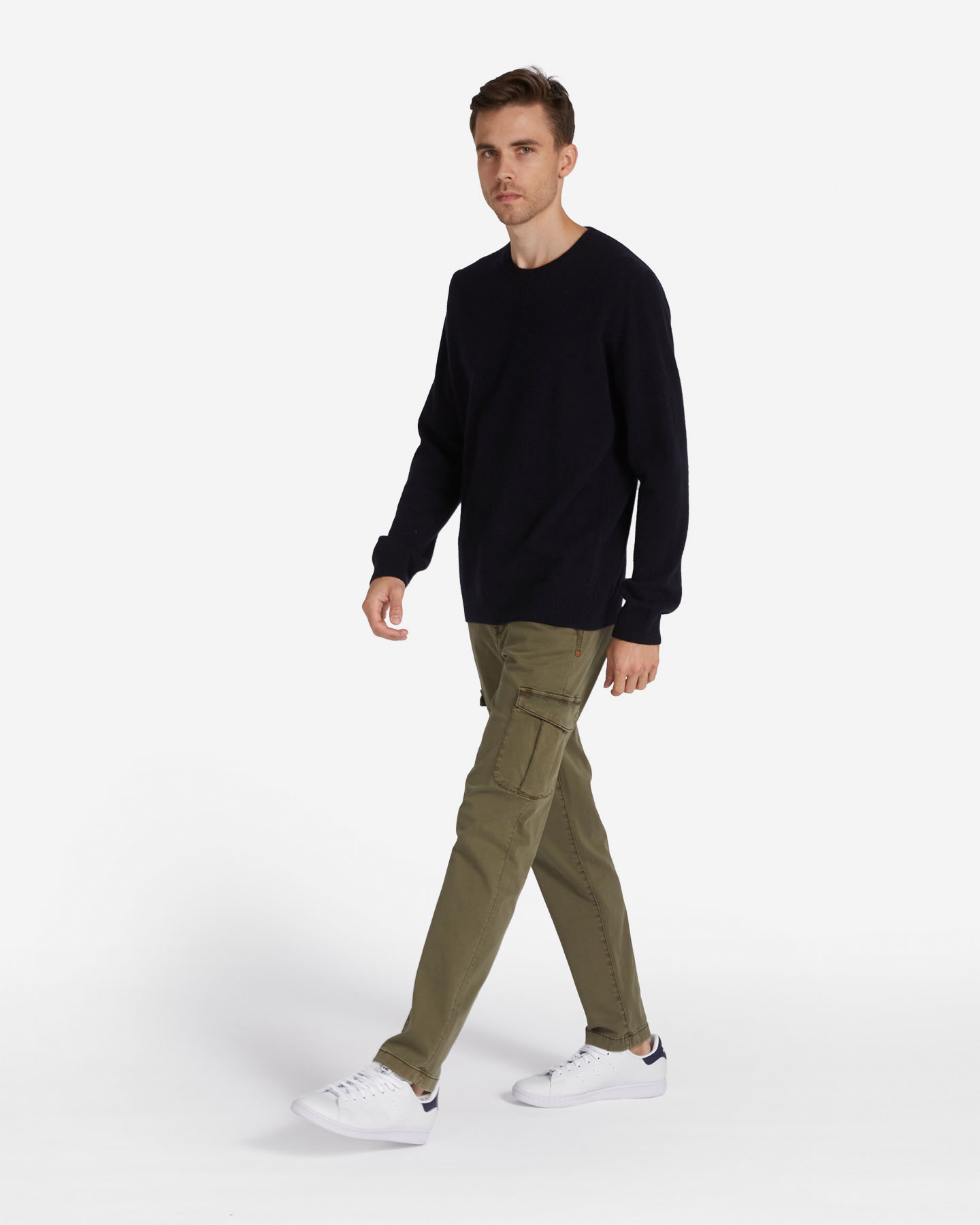 Maglione BEST COMPANY LAMBSWOOL PULL MADE IN ITALY M - Blu - 3 | Cisalfa Sport