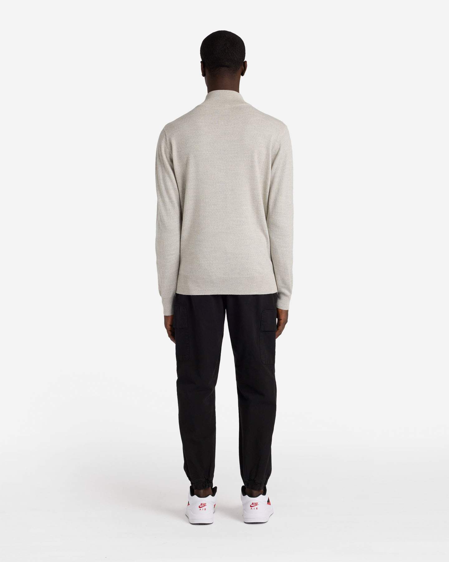 Maglione FILA CLASSIC M - Grigio - 3 | Cisalfa Sport
