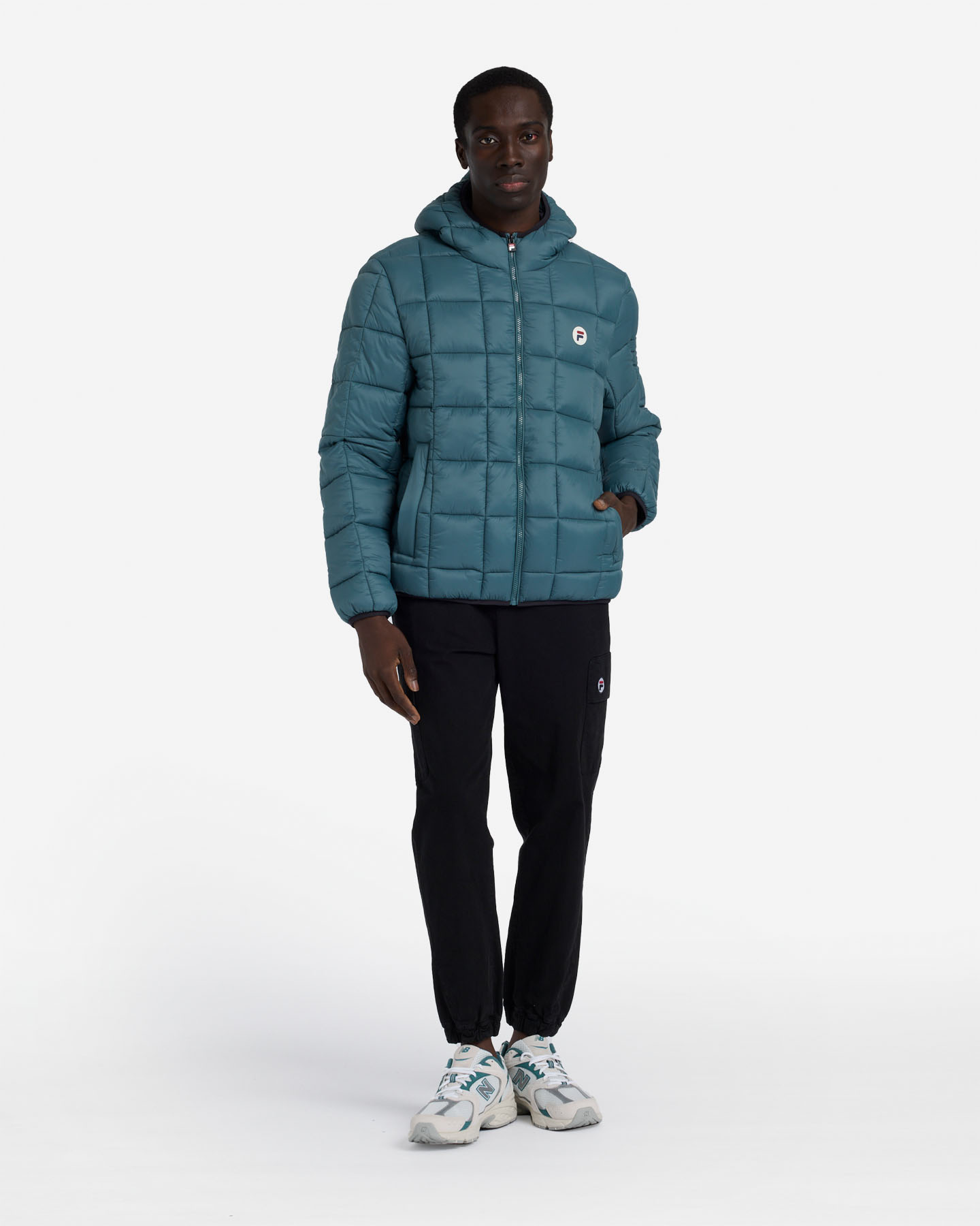 Giubbotto FILA SMALL PATCH M - Verde - 1 | Cisalfa Sport