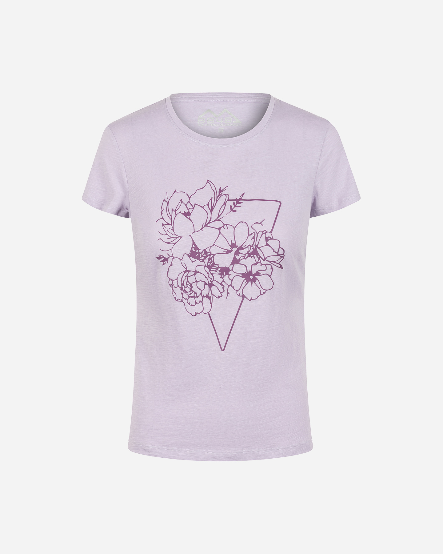 T-shirt 8848 MOUNTAIN ESSENTIAL W - Lilla - 5 | Cisalfa Sport