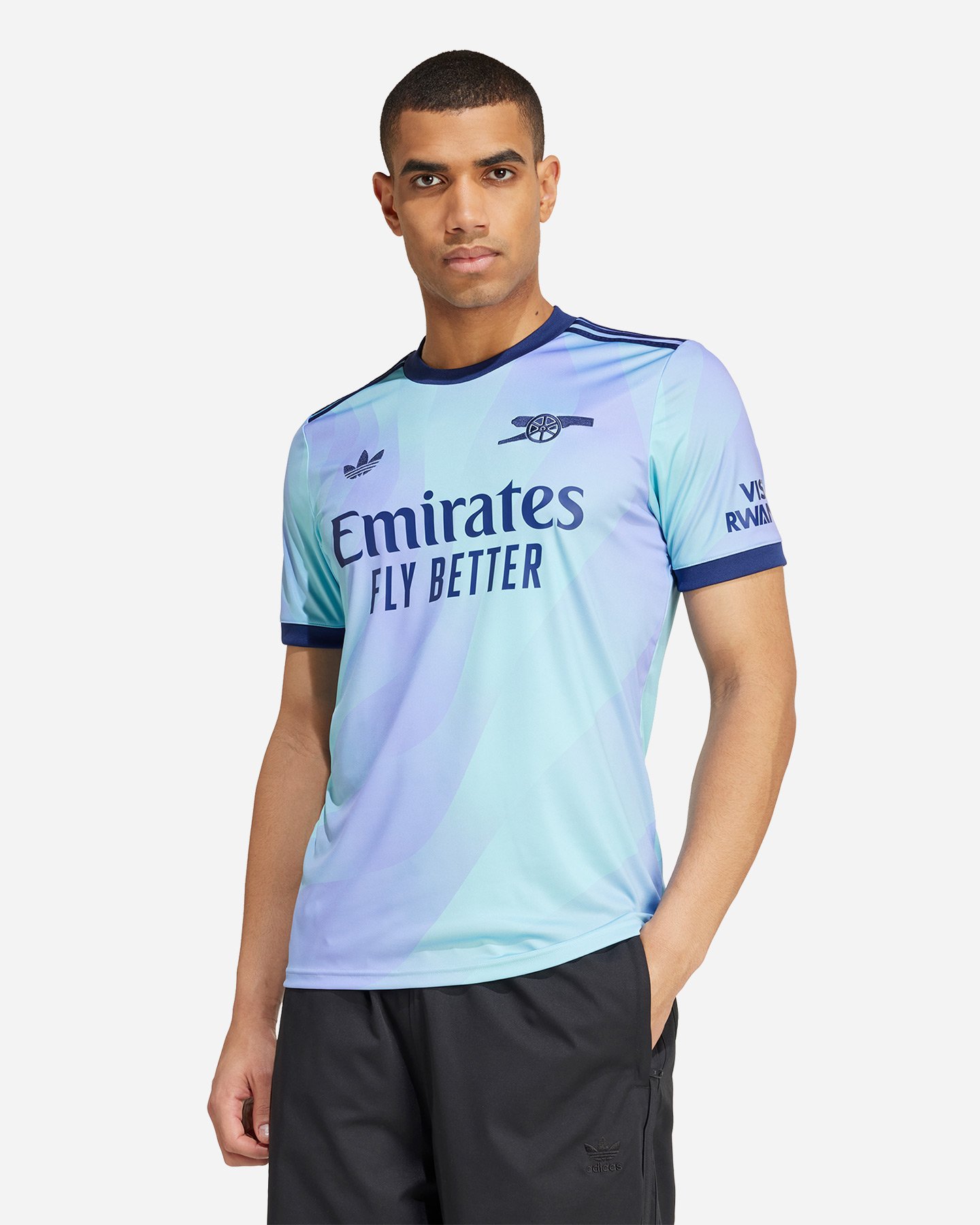 Maglia calcio ufficiale ADIDAS ARSENAL 3RD 24-25 M - 1 | Cisalfa Sport