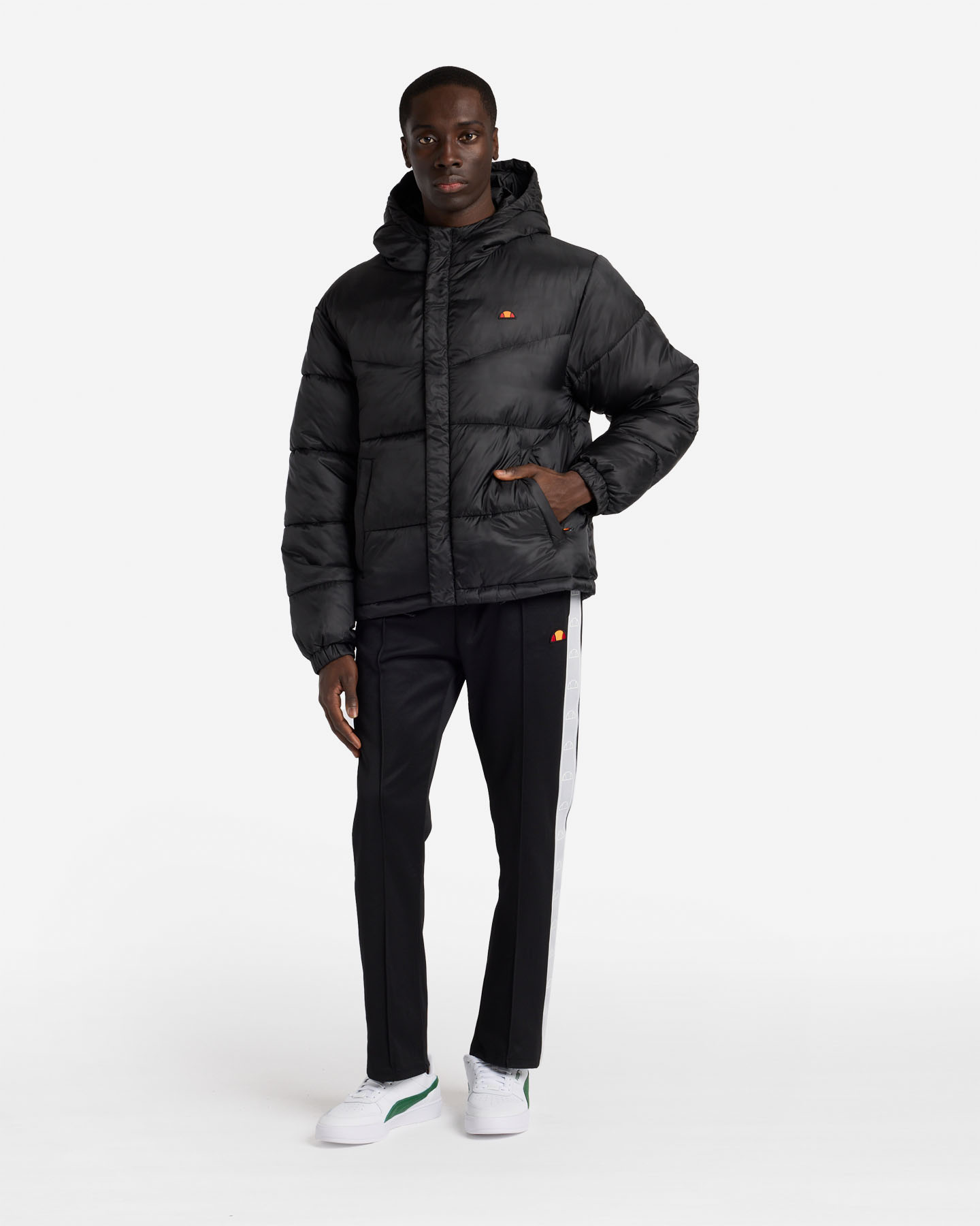 Giubbotto ELLESSE SARTORIA M - Nero - 2 | Cisalfa Sport