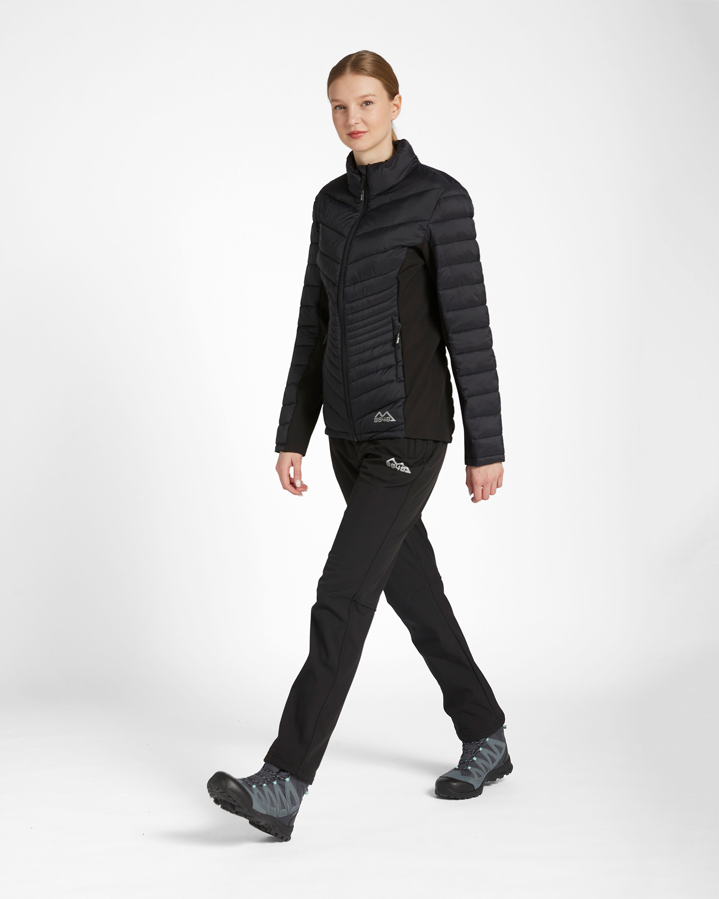 Giacca outdoor 8848 PADDED I W - Nero - 3 | Cisalfa Sport