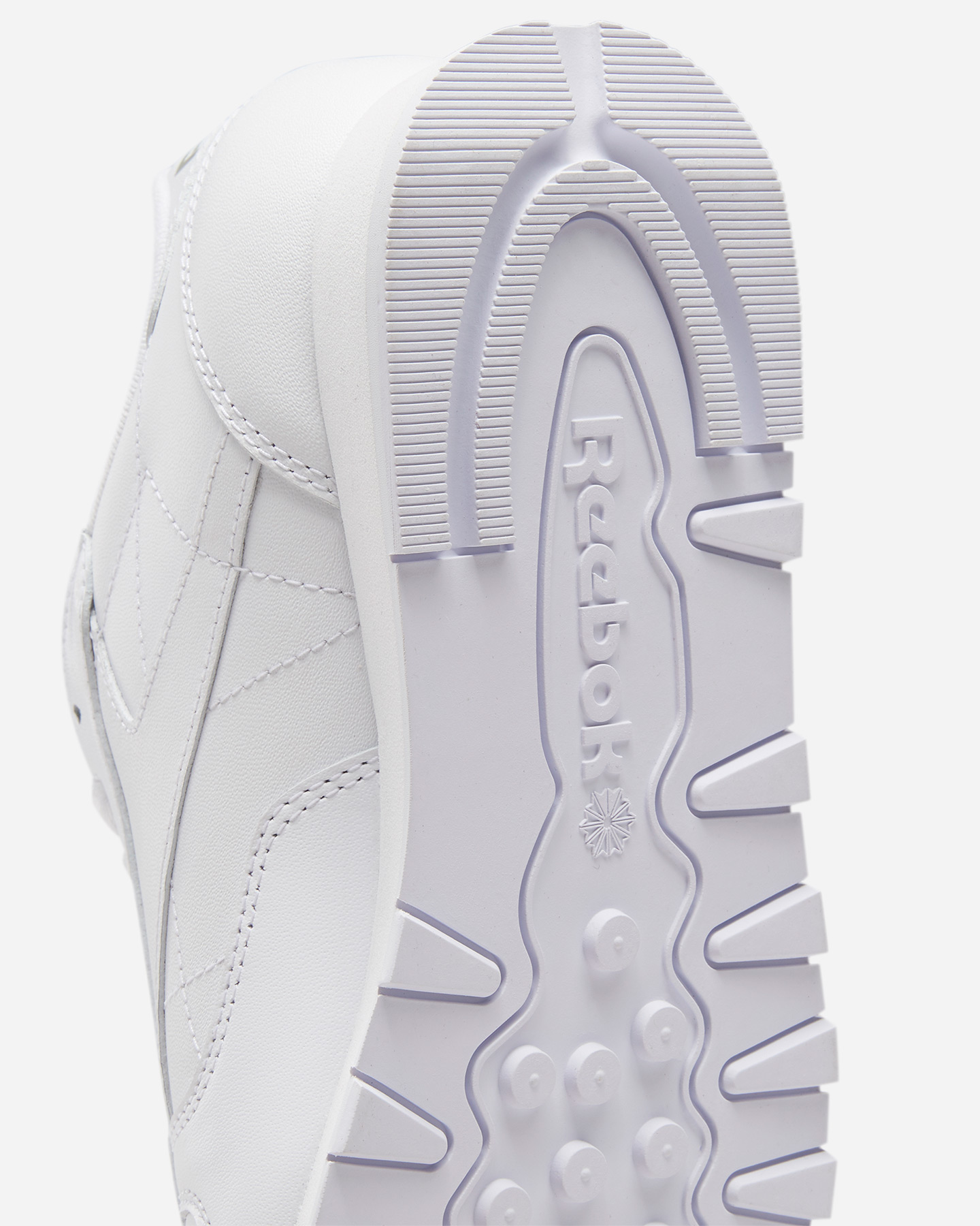 Scarpe sneakers REEBOK CLASSIC LEATHER M - Bianco - 4 | Cisalfa Sport