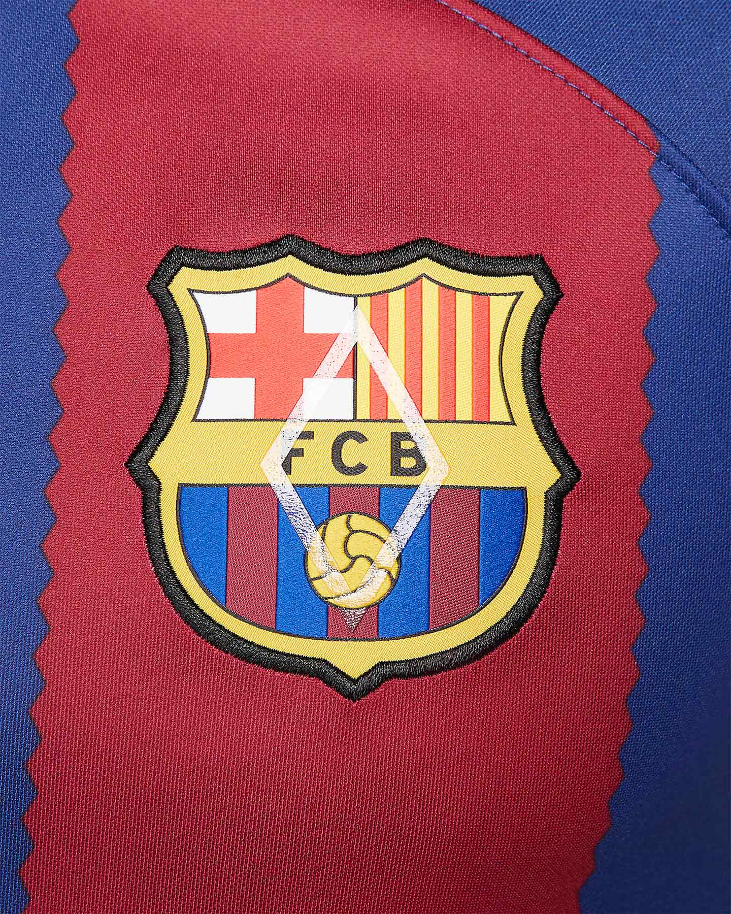 Maglia calcio ufficiale NIKE BARCELLONA HOME 23-24 M - Blu royal - 2 | Cisalfa Sport