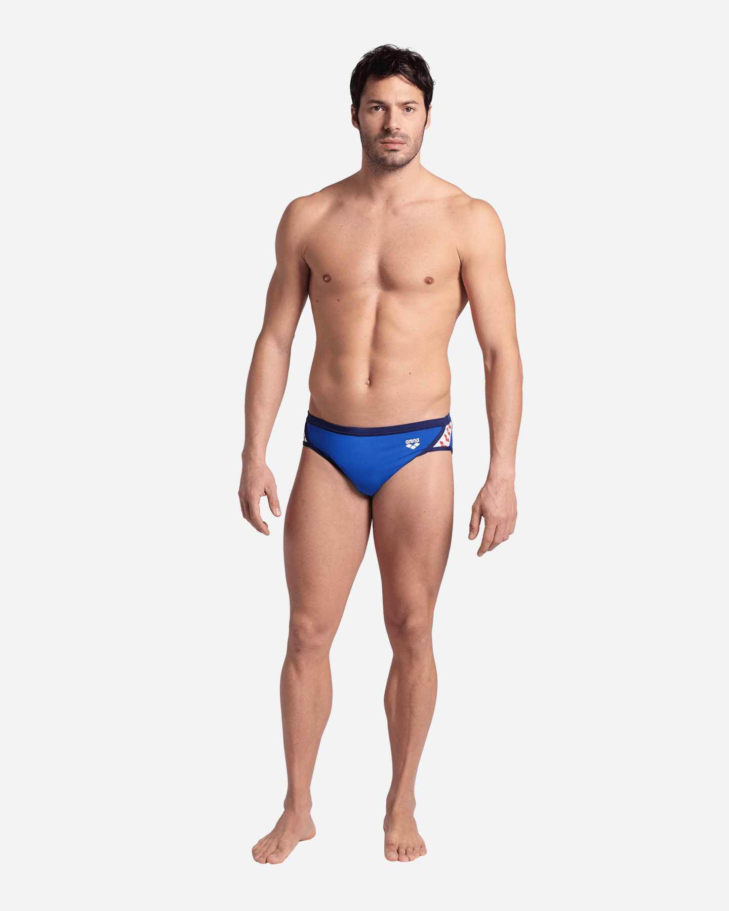 Slip piscina ARENA ICONS M - Blu royal - 3 | Cisalfa Sport