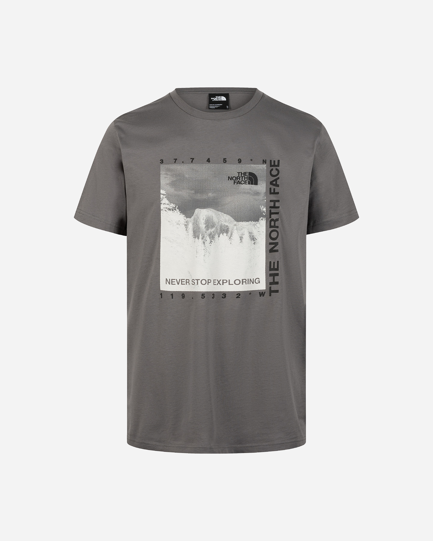 T-shirt THE NORTH FACE KIYANJA M - Grigio - 0 | Cisalfa Sport