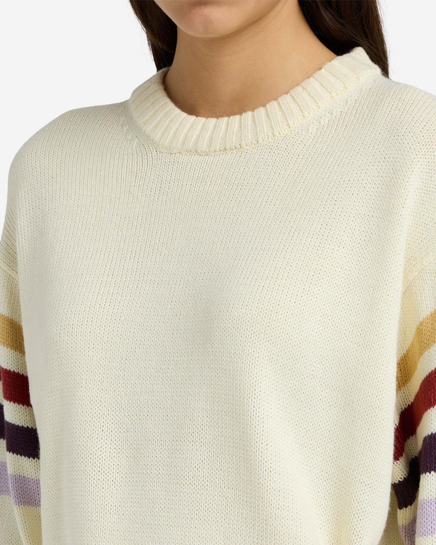 Maglione ELLESSE SARTORIA W - Beige - 4 | Cisalfa Sport