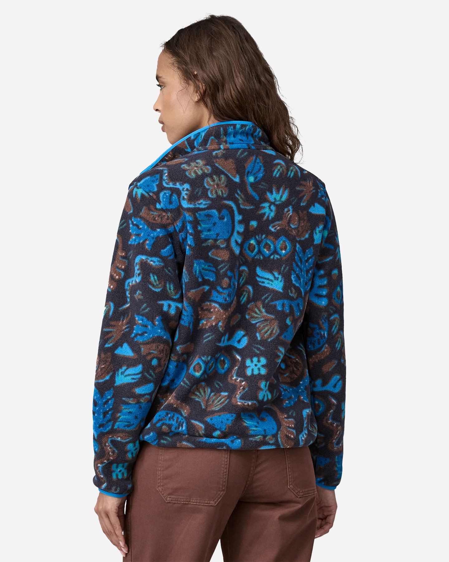 Pile PATAGONIA PRINT W - 2 | Cisalfa Sport