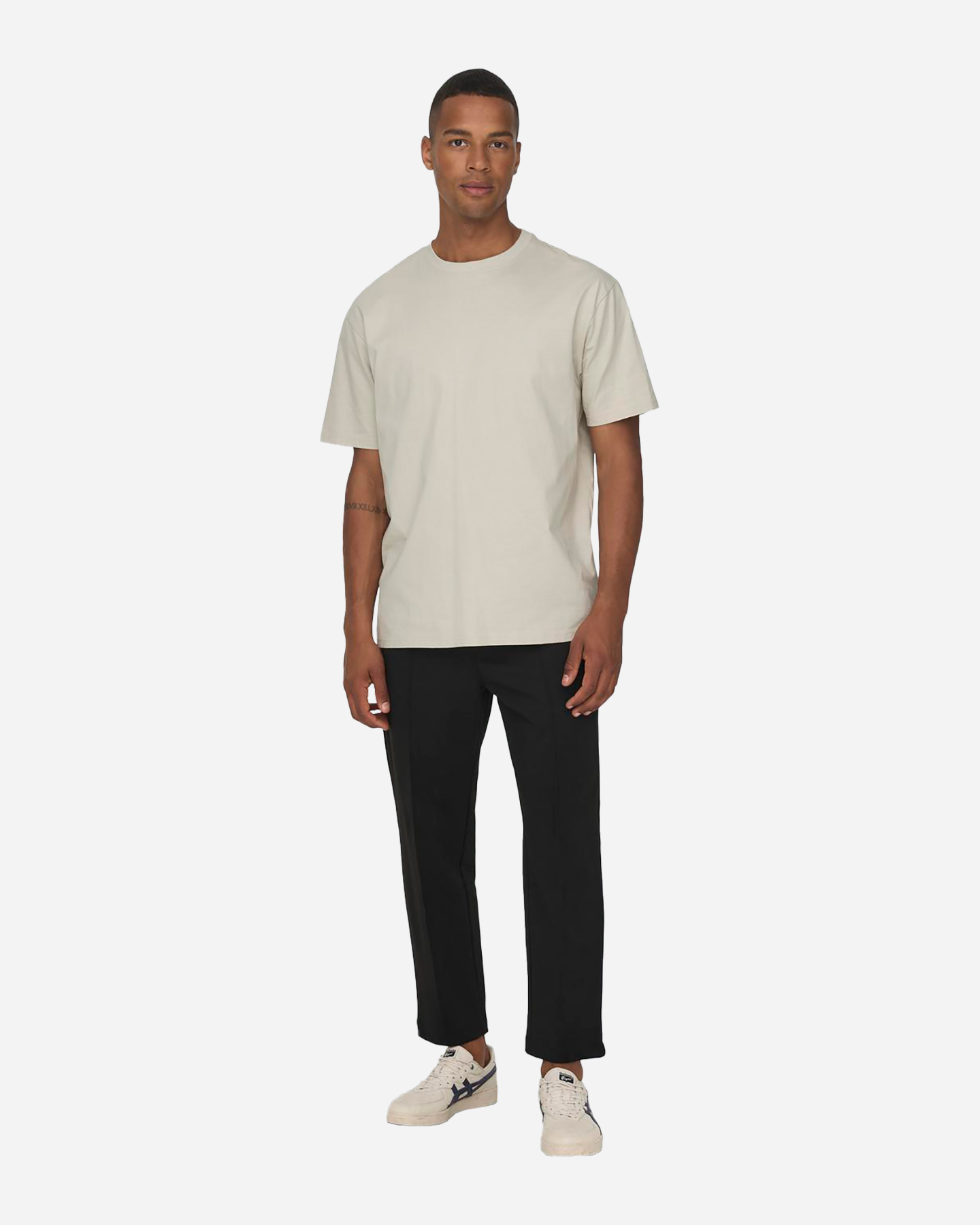 T-shirt ONLY & SONS FRED RELAXED M - Beige - 3 | Cisalfa Sport