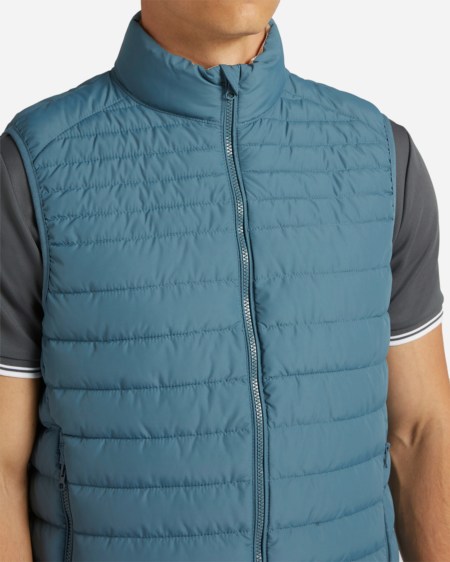 Gilet DACK'S BASIC COLLECTION M - Blu - 4 | Cisalfa Sport