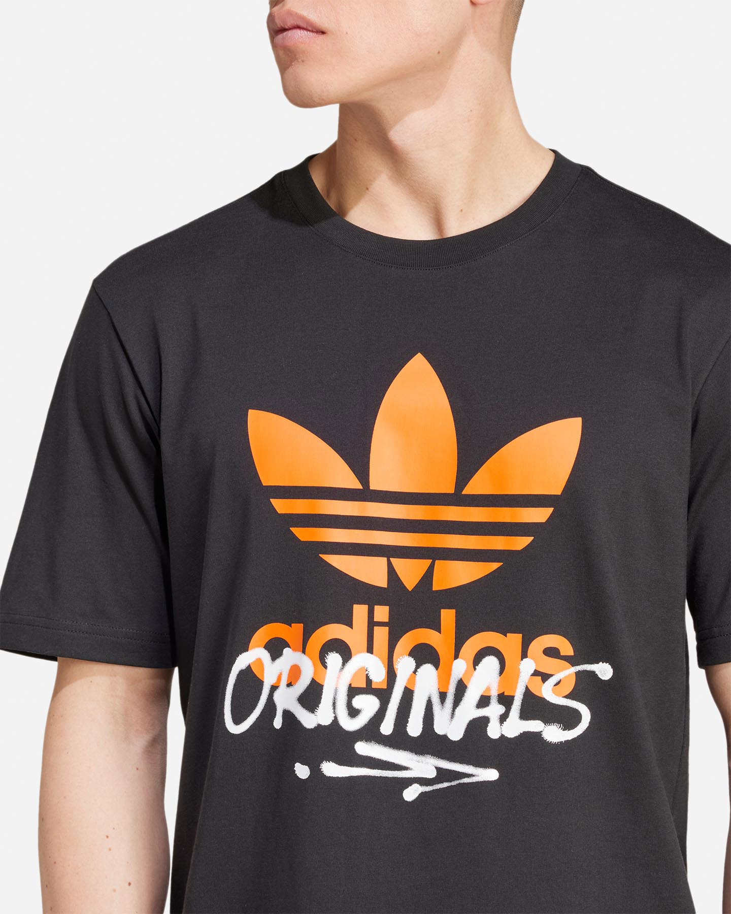 T-shirt ADIDAS TREFOIL ORIGINAL M - Nero - 4 | Cisalfa Sport
