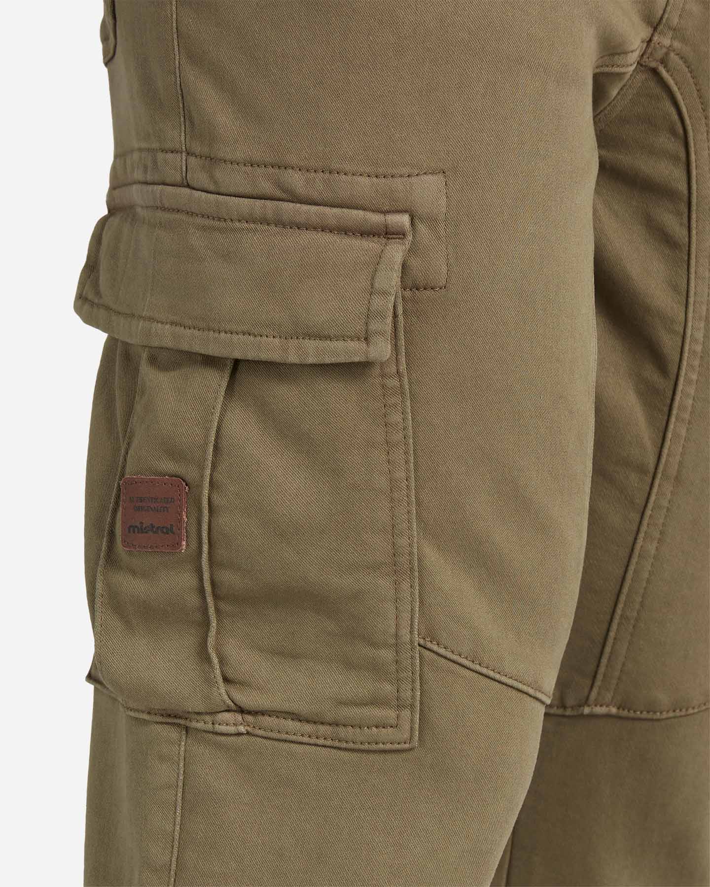 Pantalone MISTRAL STRETCH F.TERRY M - 3 | Cisalfa Sport