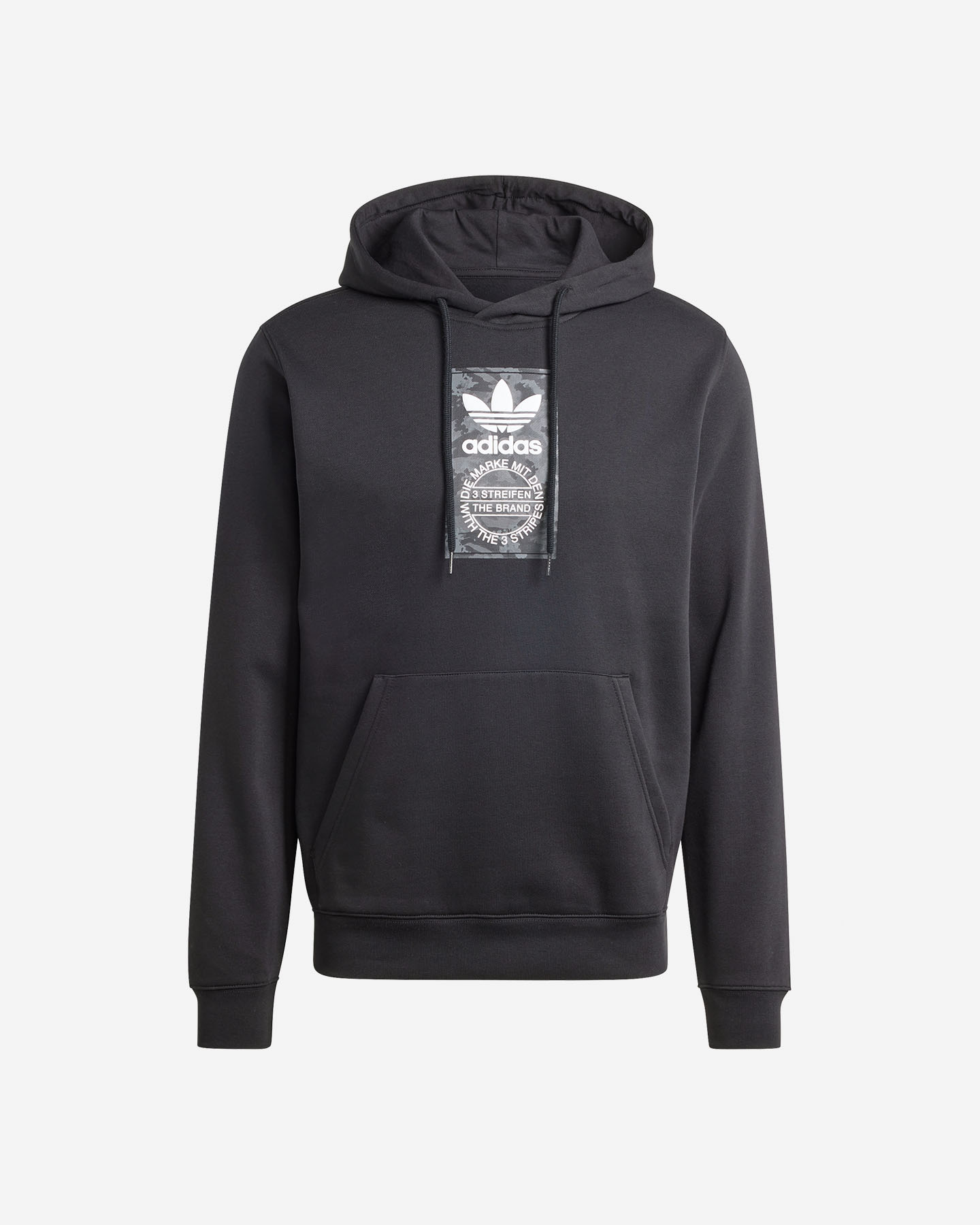 Felpa ADIDAS CAMO M - Nero - 0 | Cisalfa Sport