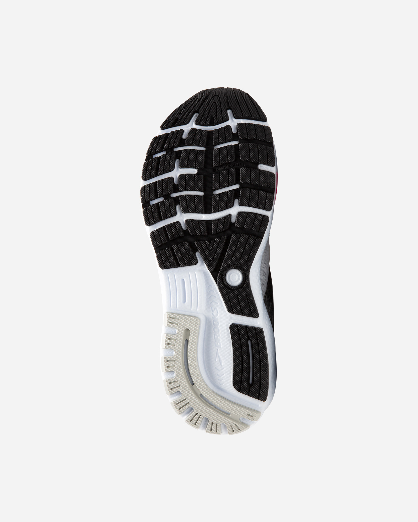 Scarpe running BROOKS GHOST 16 M - Bianco - 2 | Cisalfa Sport