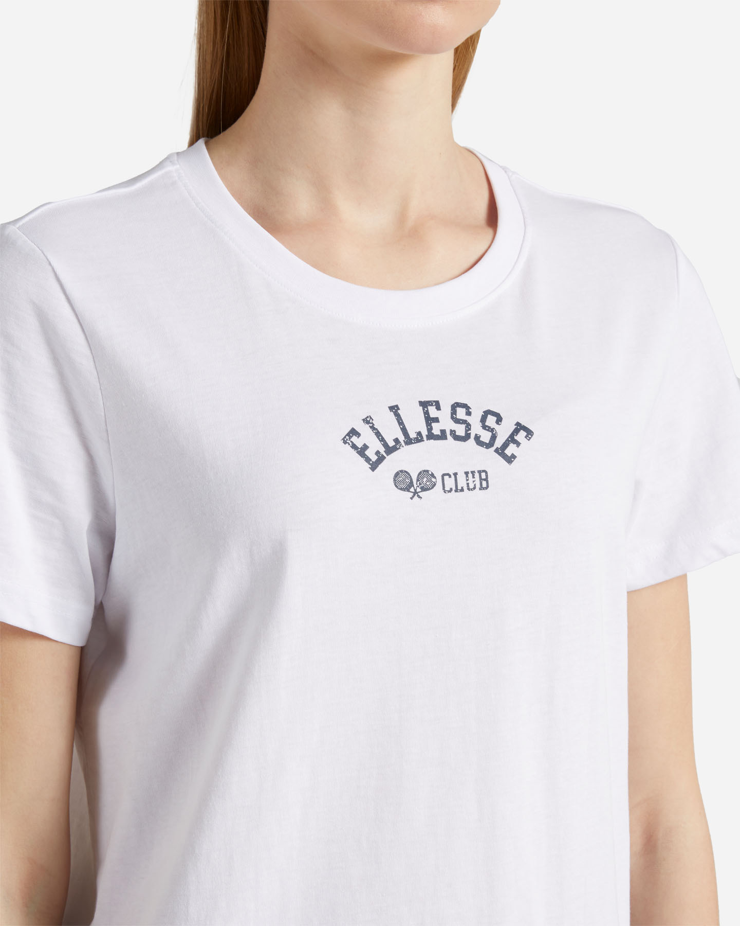 T-shirt ELLESSE COMMUNITY CLUB W - Bianco - 4 | Cisalfa Sport