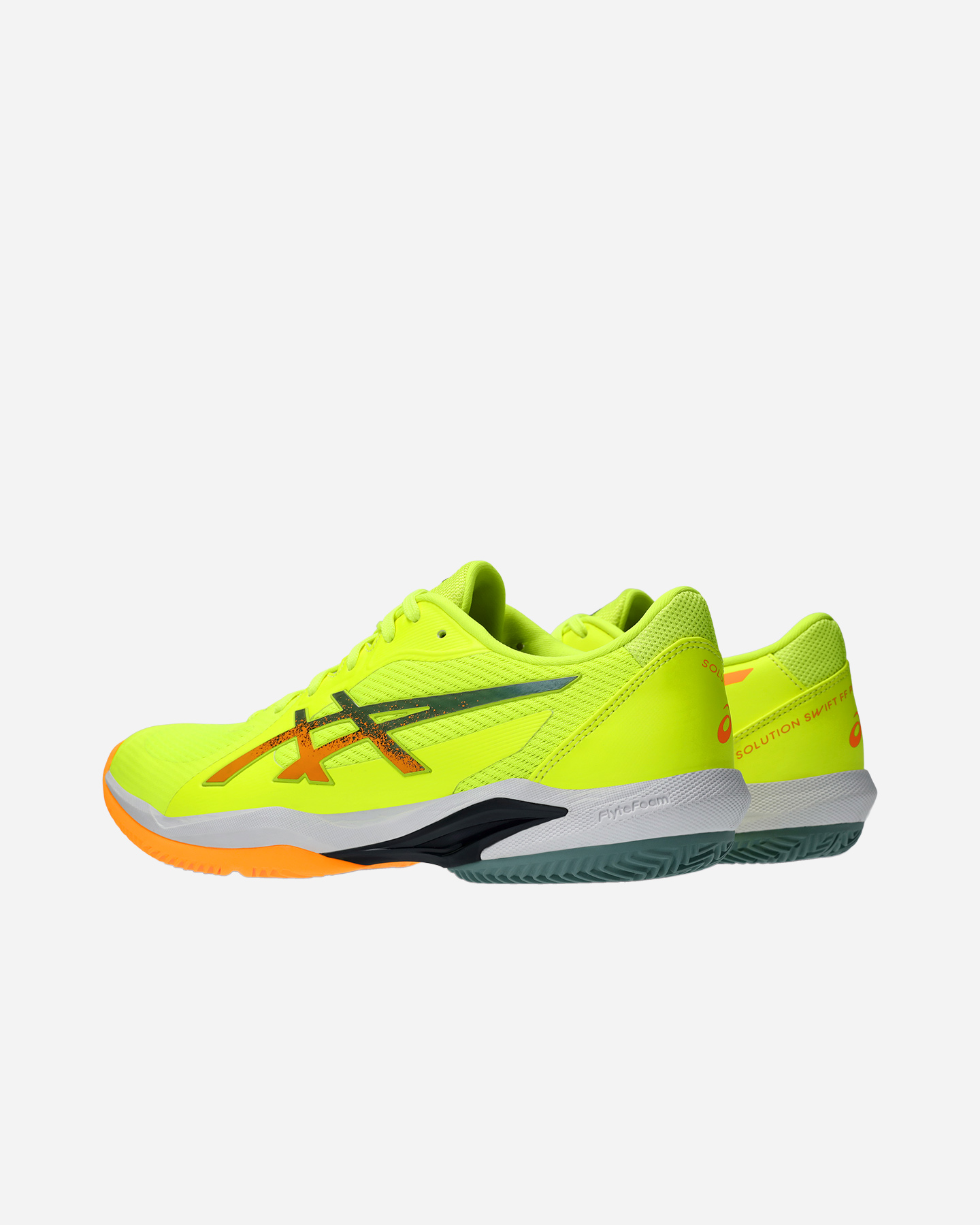 Scarpe padel ASICS SOLUTION SWIFT FF 2 PADEL M - Giallo - 4 | Cisalfa Sport