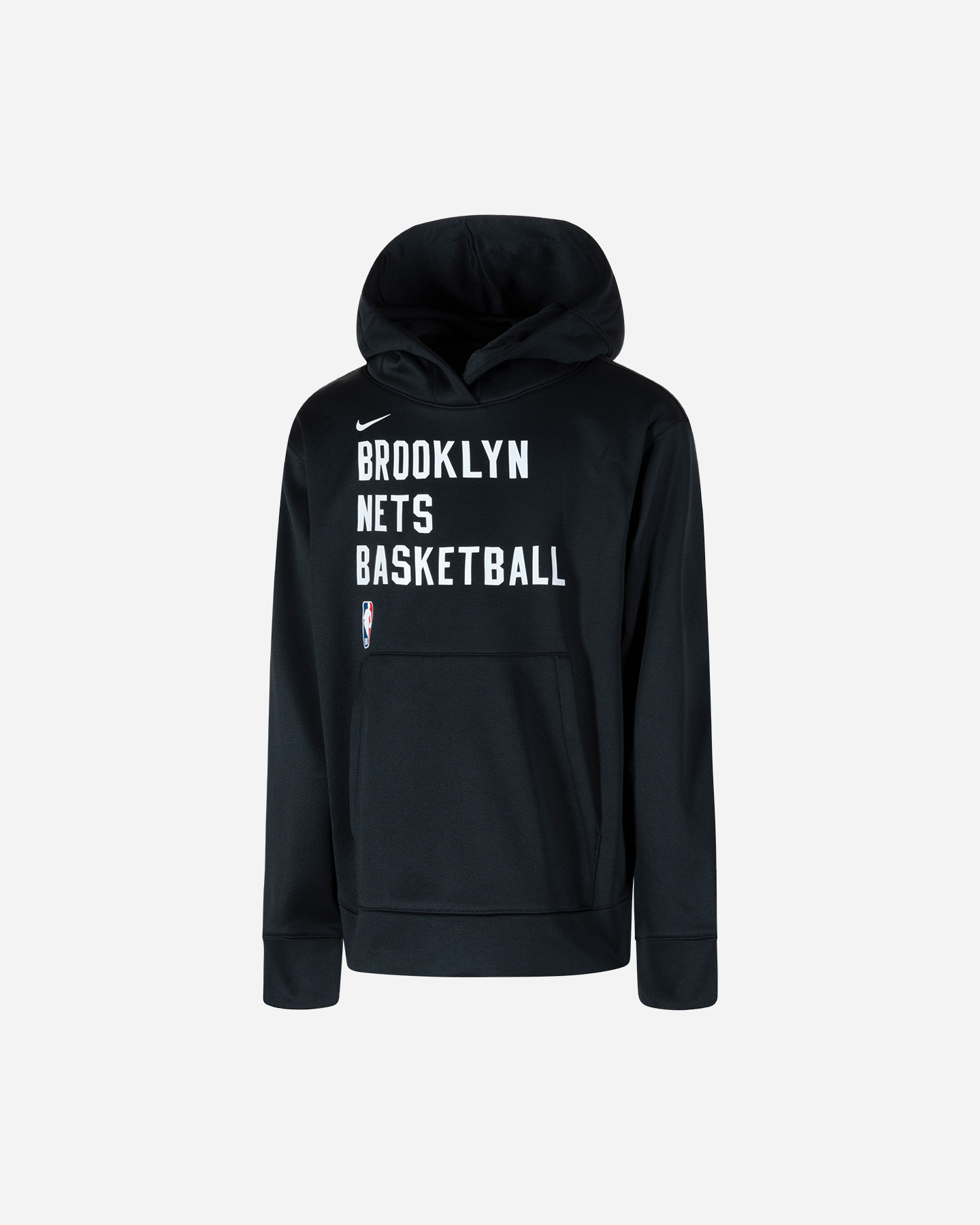Abbigliamento basket NIKE DRI FIT SPOTLIGHT BROOKLYN NETS JR - Nero - 0 | Cisalfa Sport