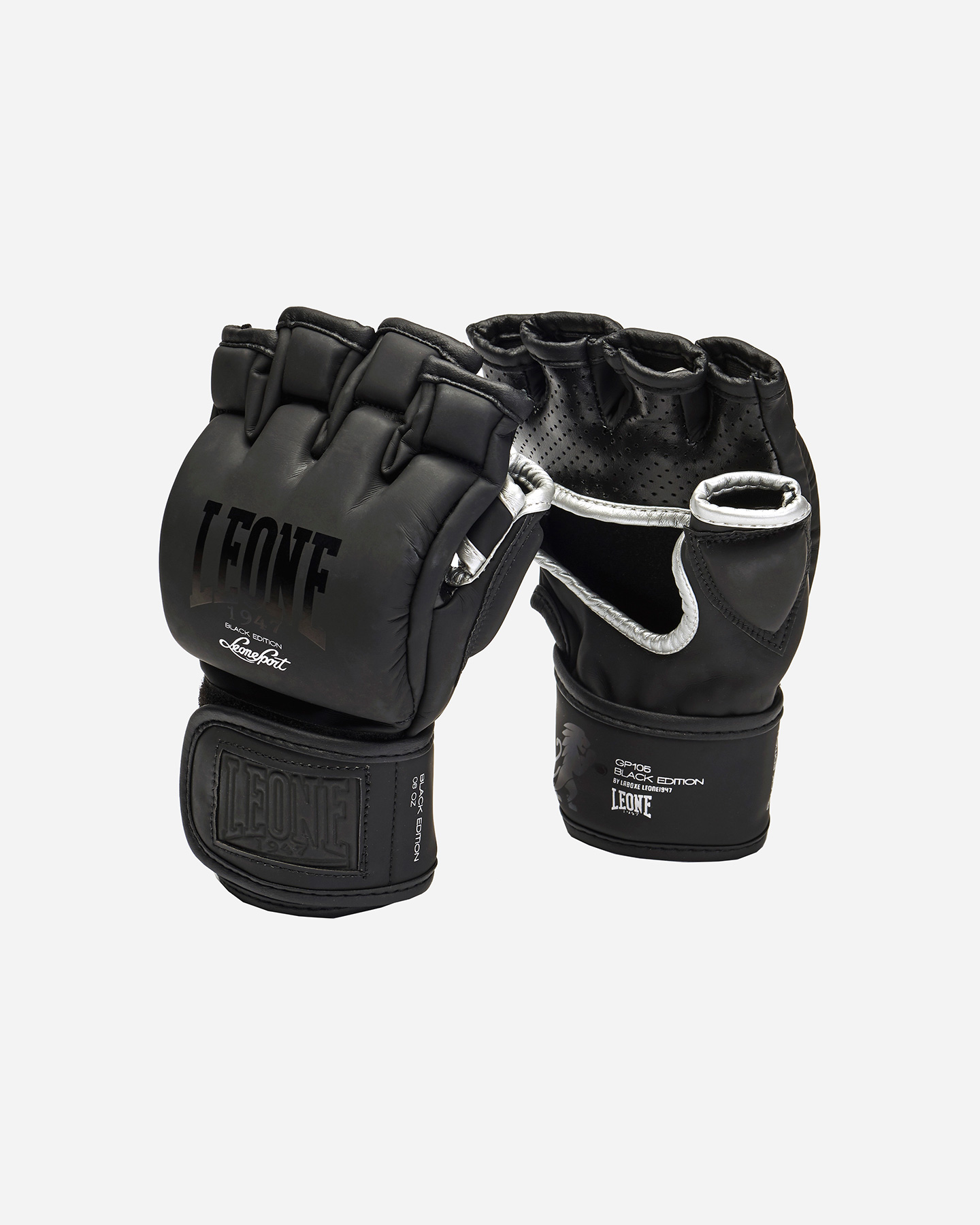 Guanti LEONE MMA - Nero - 0 | Cisalfa Sport
