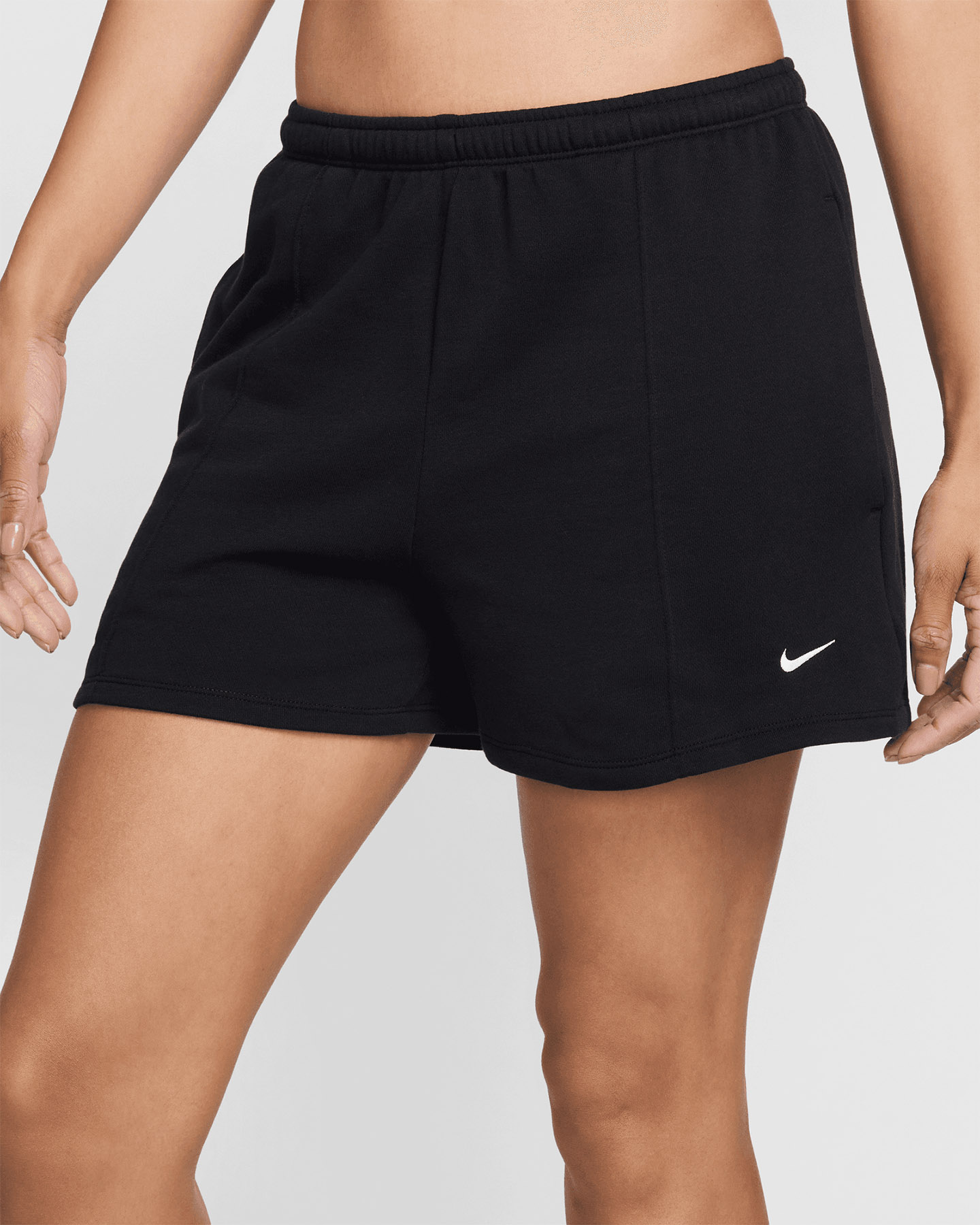 Pantaloncini NIKE CHILL SMALL LOGO W - Nero - 2 | Cisalfa Sport