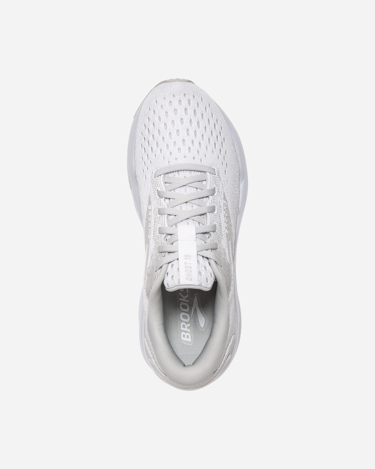 Scarpe running BROOKS GHOST 16 W - Bianco - 4 | Cisalfa Sport