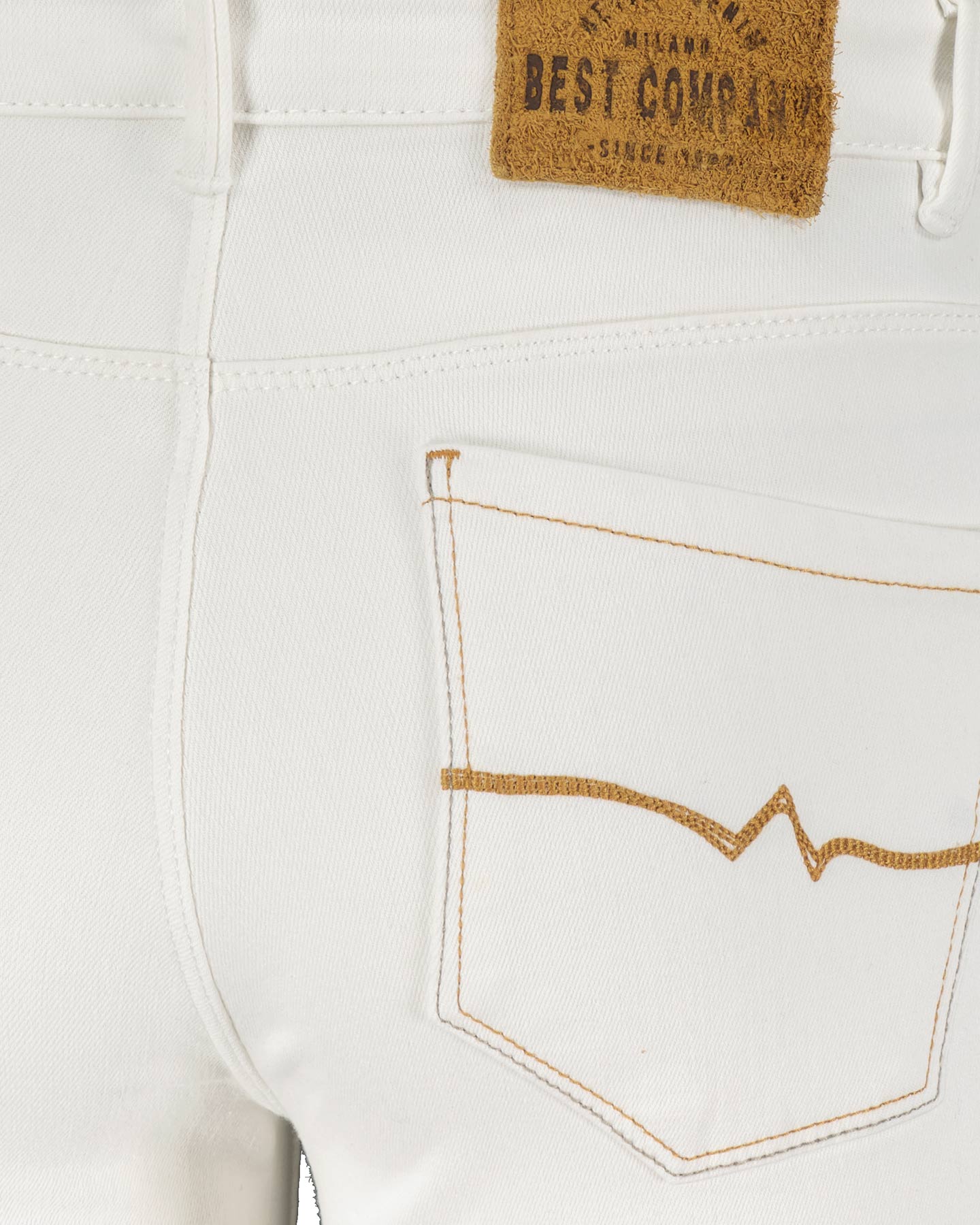 Jeans BEST COMPANY JEGGINGS W - Bianco - 5 | Cisalfa Sport