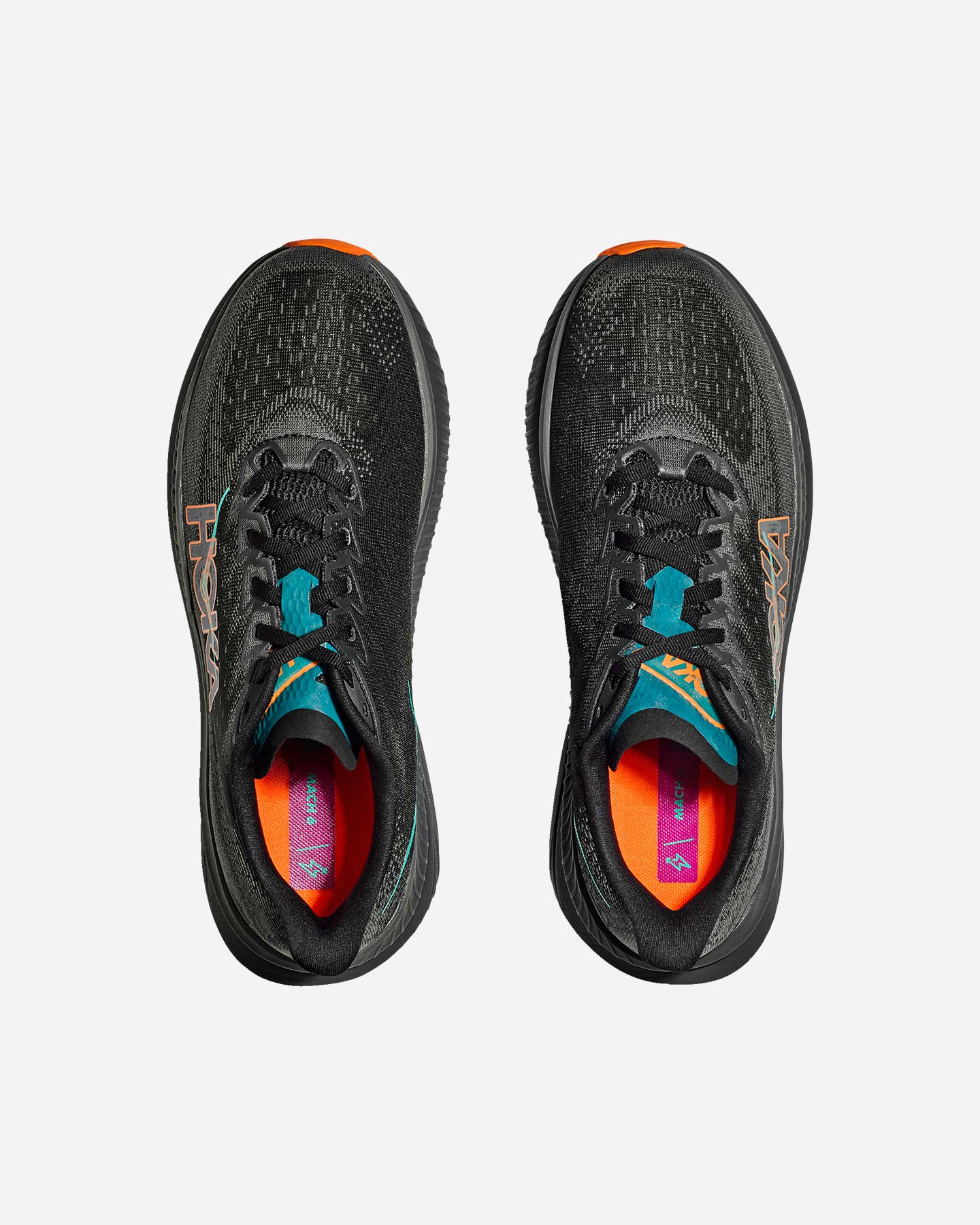 Scarpe running HOKA MACH 6 M - Nero - 3 | Cisalfa Sport