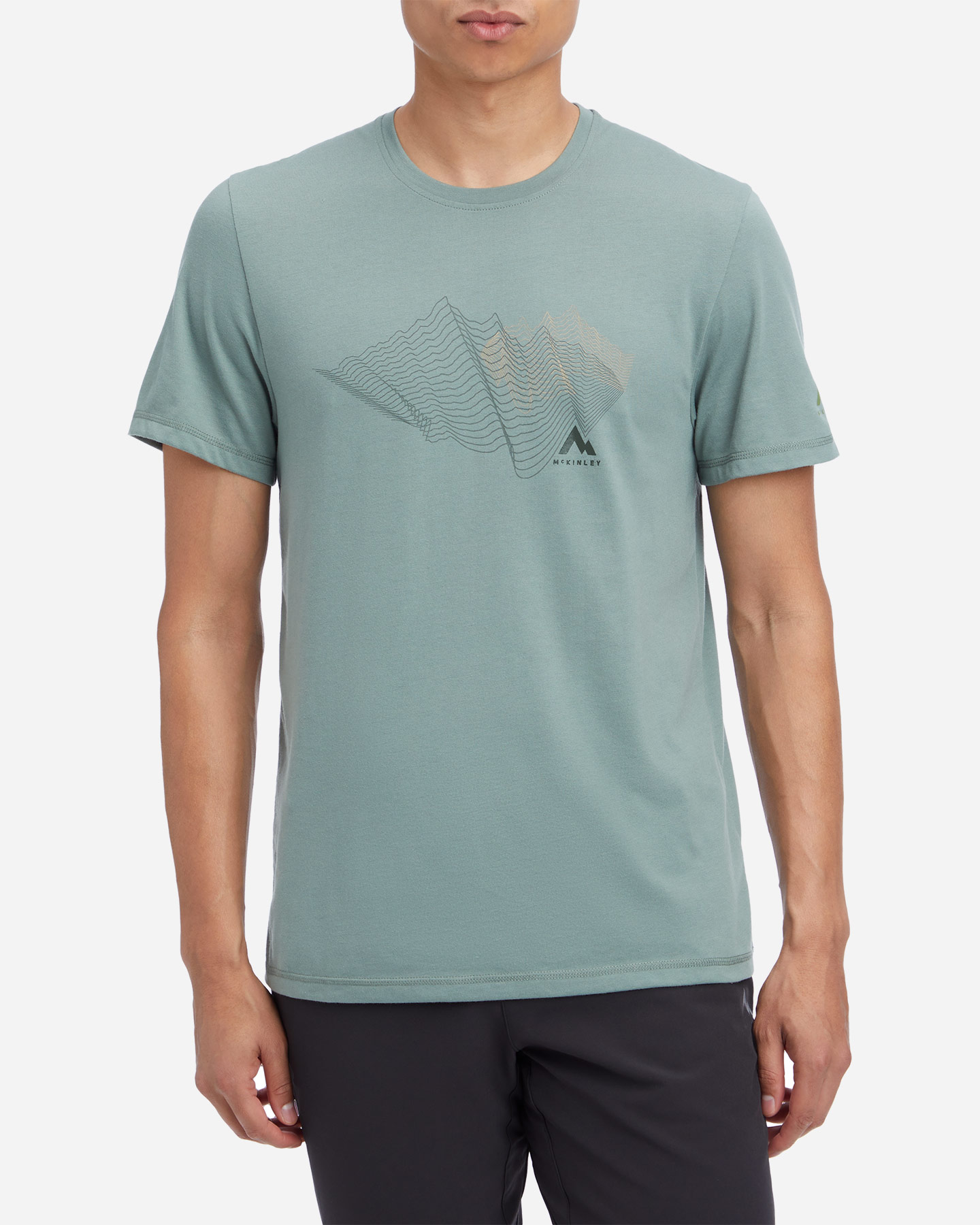 T-shirt MCKINLEY HEMO II M - Verde - 1 | Cisalfa Sport