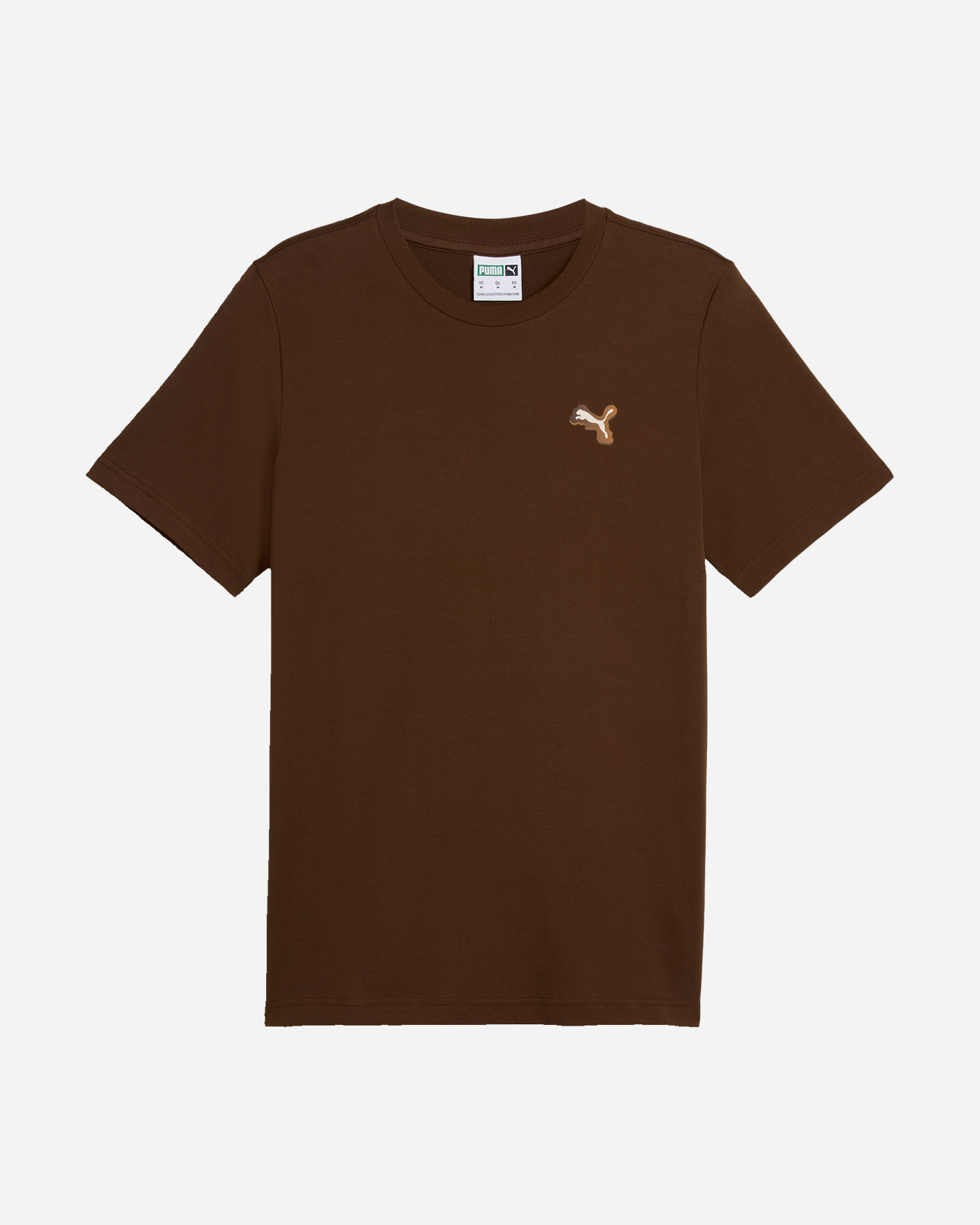 T-shirt PUMA CLASS BRAND LOVE GFX M - Marrone - 0 | Cisalfa Sport