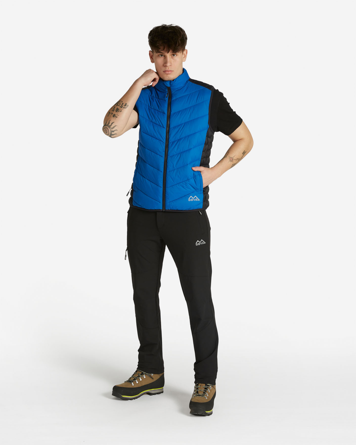 Gilet 8848 MOUNTAIN ESSENTIAL M - Blu - 1 | Cisalfa Sport