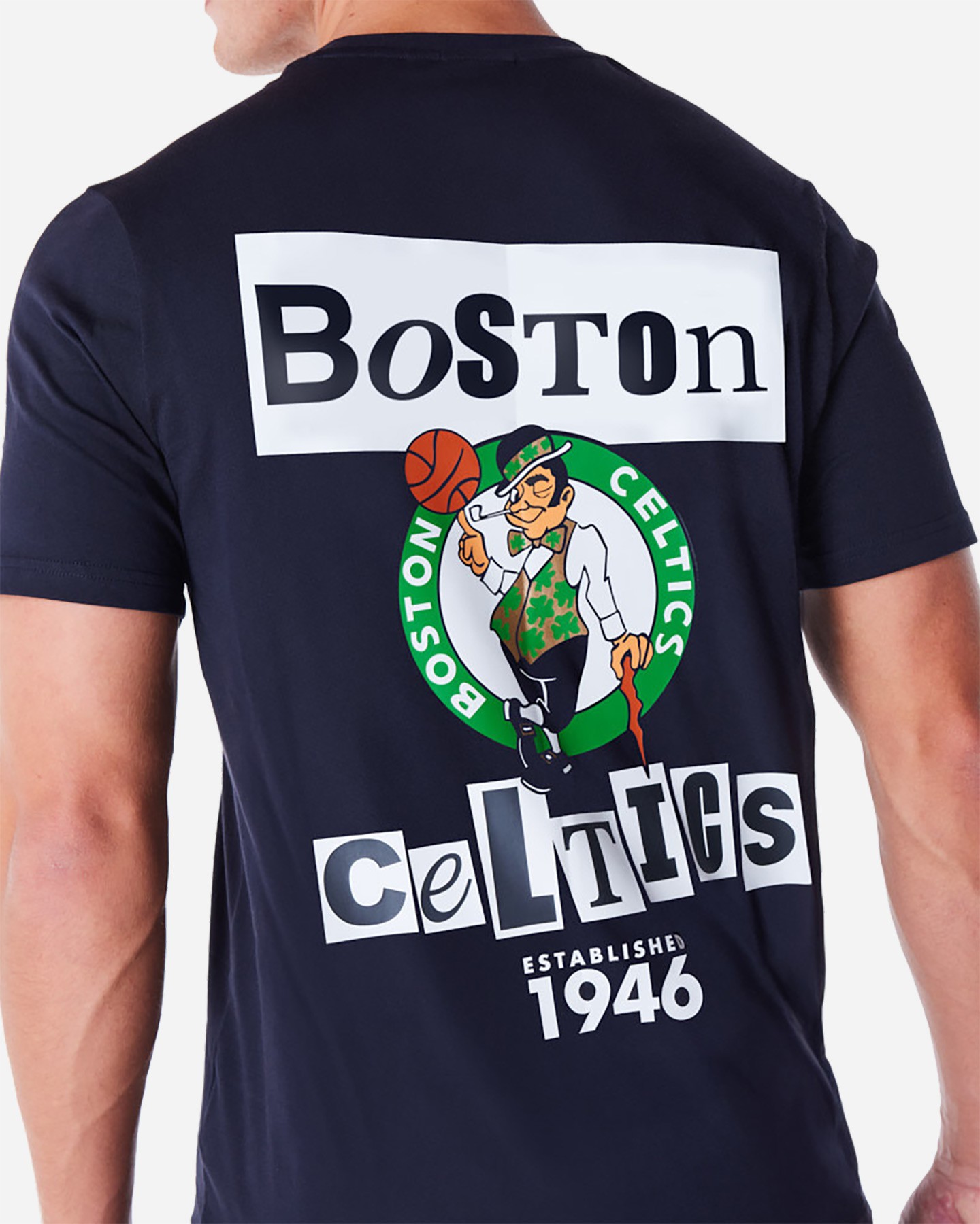 Abbigliamento basket NEW ERA NEWSPAPER CELTICS M - 4 | Cisalfa Sport