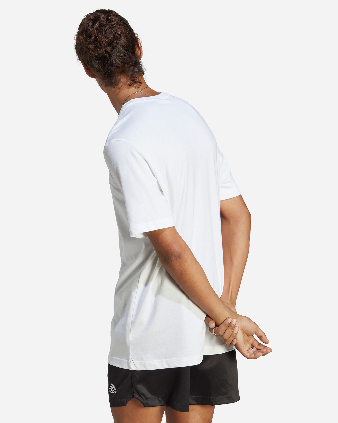 T-shirt ADIDAS SMALL LOGO M - Bianco - 2 | Cisalfa Sport