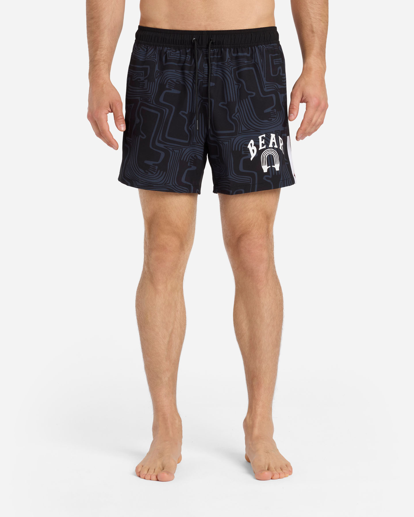 Boxer mare BEAR ICONIC SMALL LOGO M - Nero - 1 | Cisalfa Sport