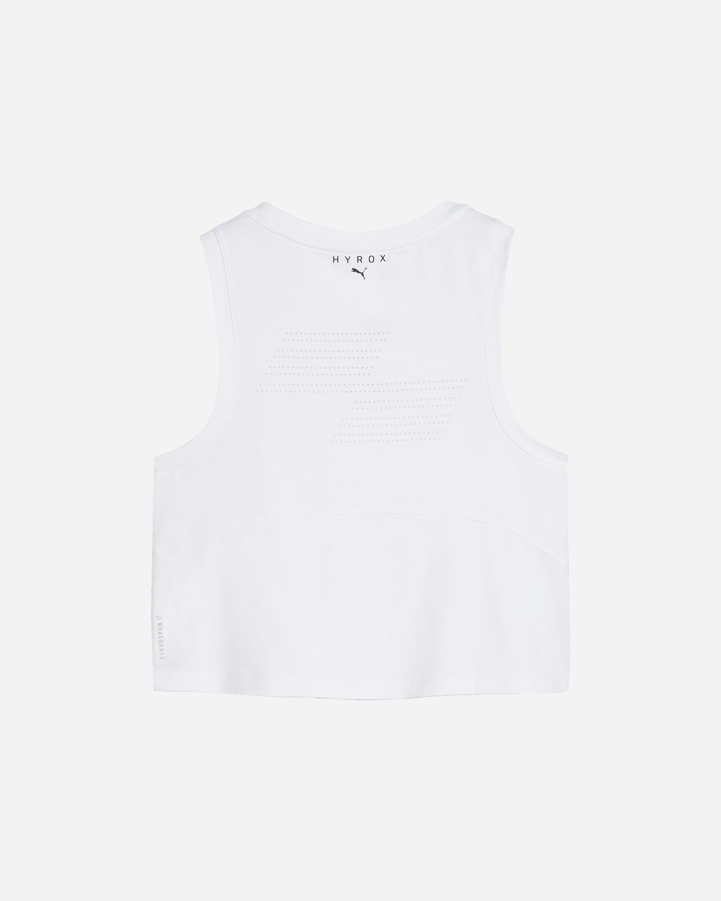 Canotta training PUMA CLOUDSPUN HYROX W - Bianco - 1 | Cisalfa Sport