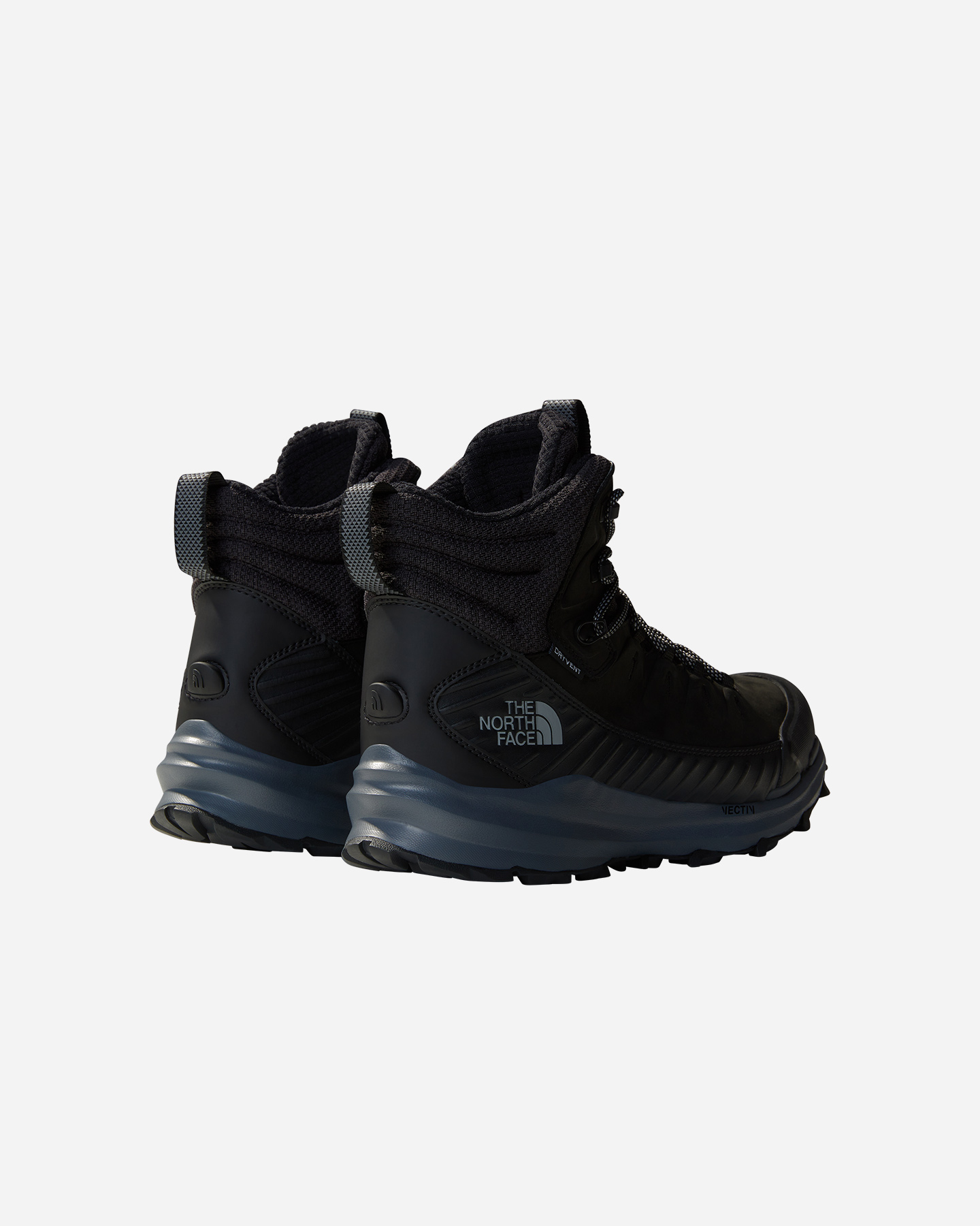Scarpe escursionismo THE NORTH FACE VECTIV FASTPACK MID INSULATED WP M - Nero - 4 | Cisalfa Sport