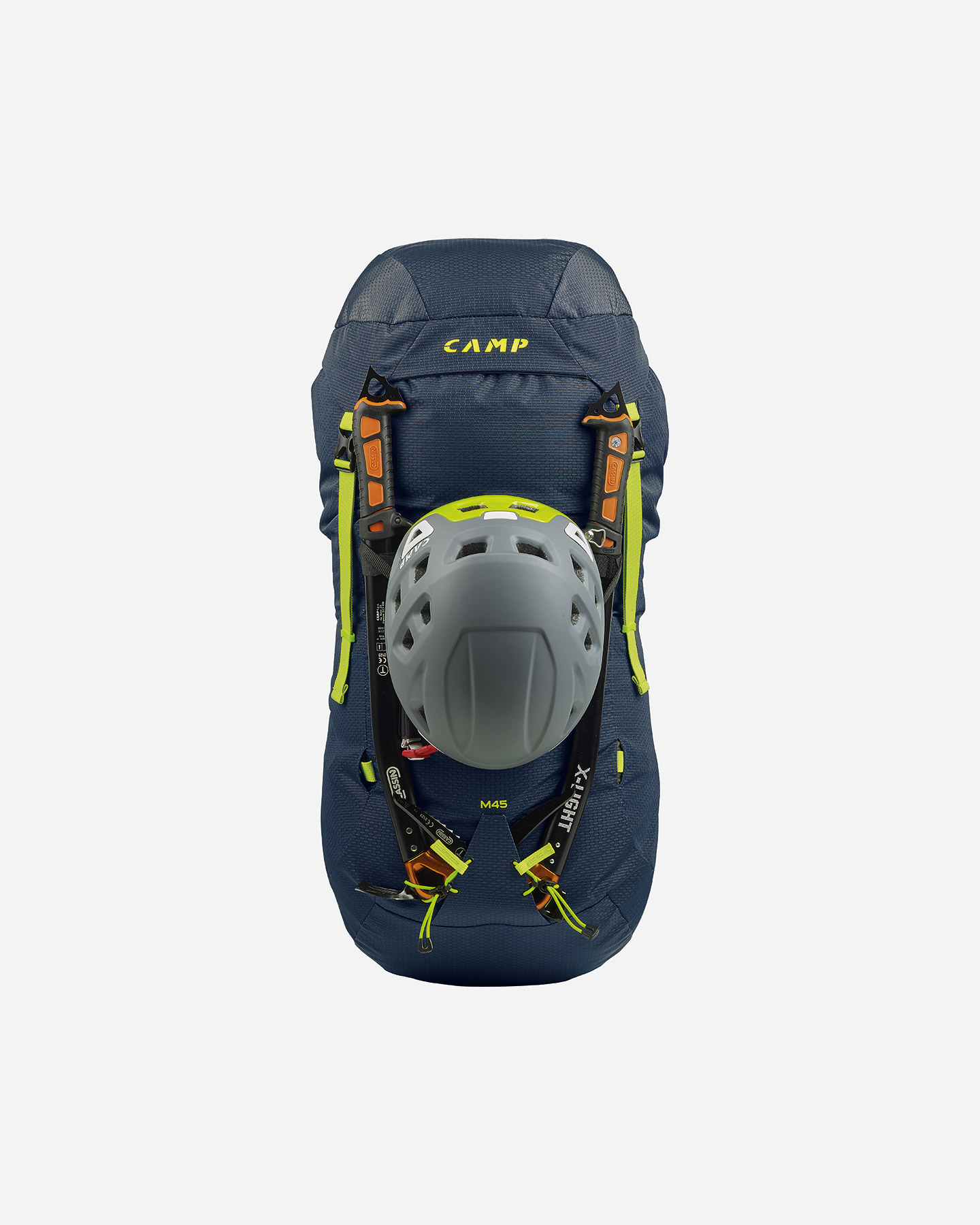 Zaino alpinismo CAMP M45 45L - Blu - 2 | Cisalfa Sport