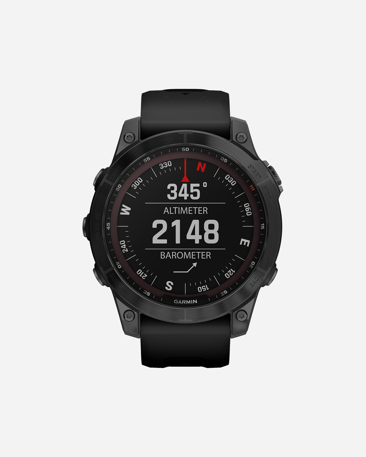 Orologio multifunzione GARMIN FENIX 7 SAPPHIRE SOLAR - Nero - 0 | Cisalfa Sport