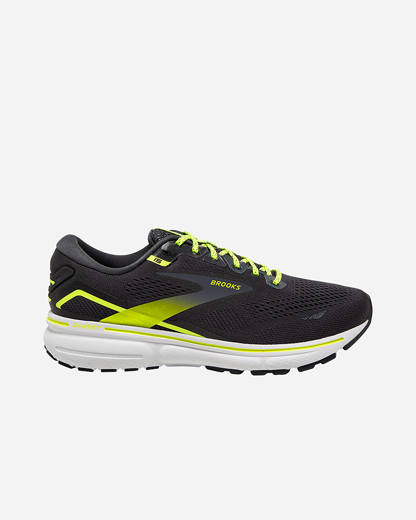 Scarpe running BROOKS GHOST 15 W - Nero - 0 | Cisalfa Sport
