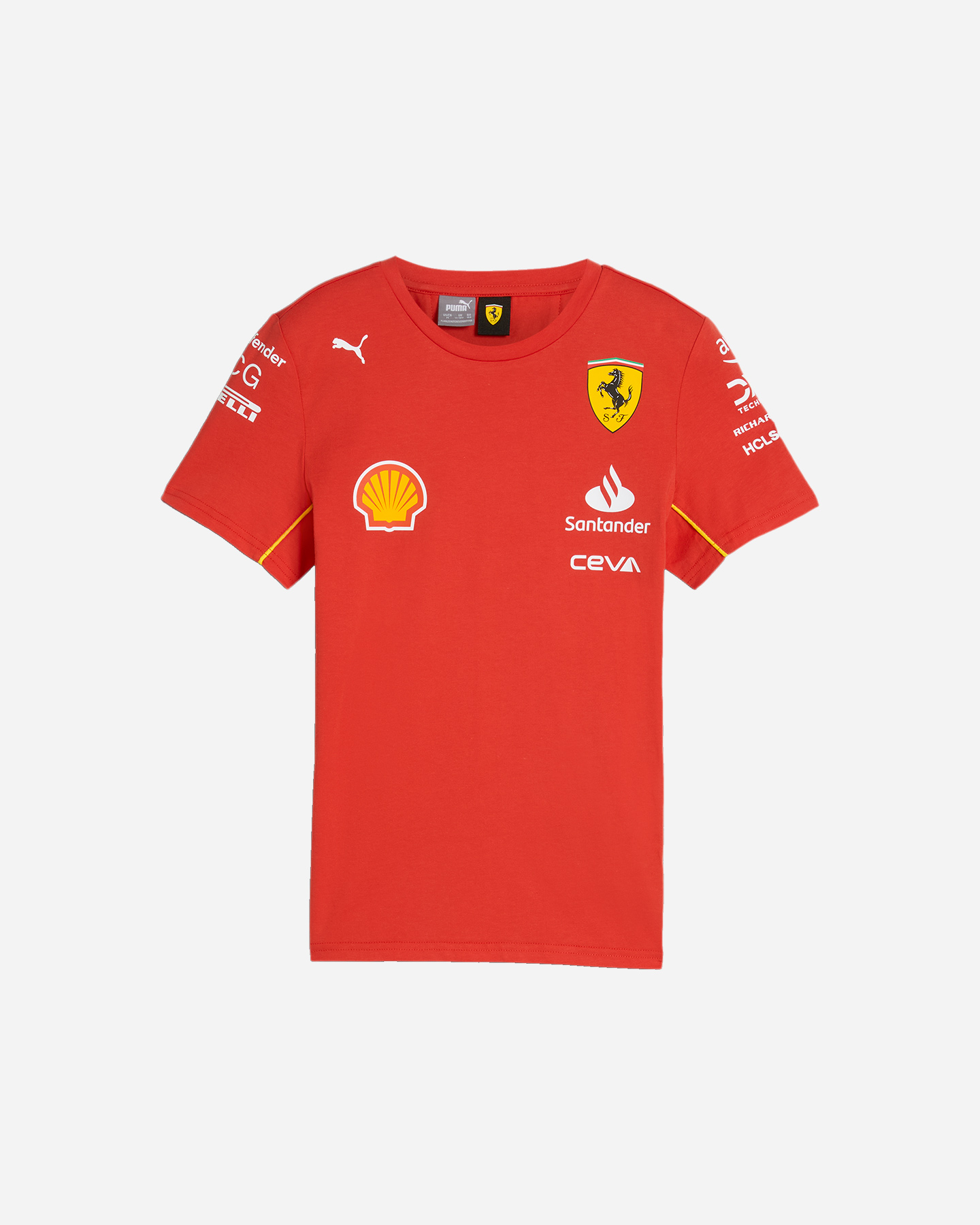 Fanwear PUMA FERRARI SF TEAM JR - Rosso - 0 | Cisalfa Sport
