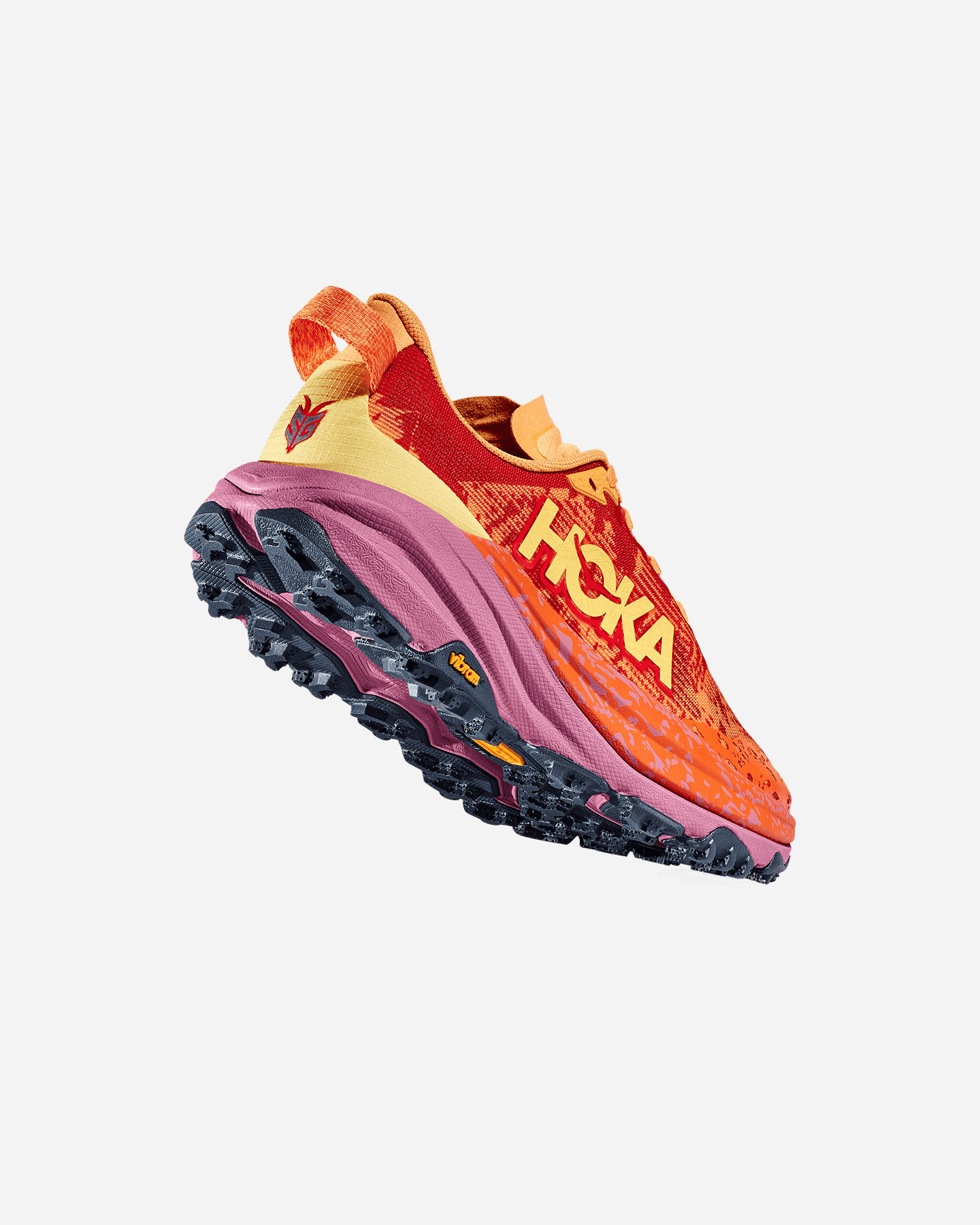 Scarpe trail HOKA SPEEDGOAT 6 M - Arancione - 3 | Cisalfa Sport