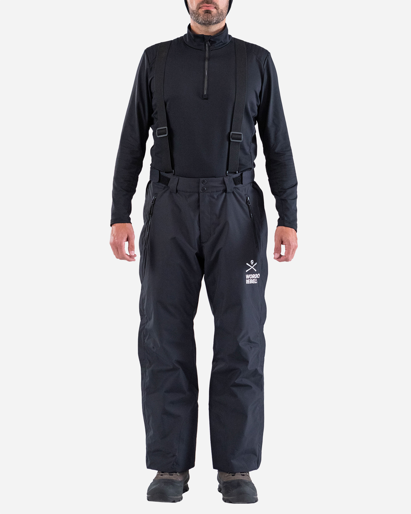 Pantalone sci HEAD RACE ZIP M - Nero - 2 | Cisalfa Sport
