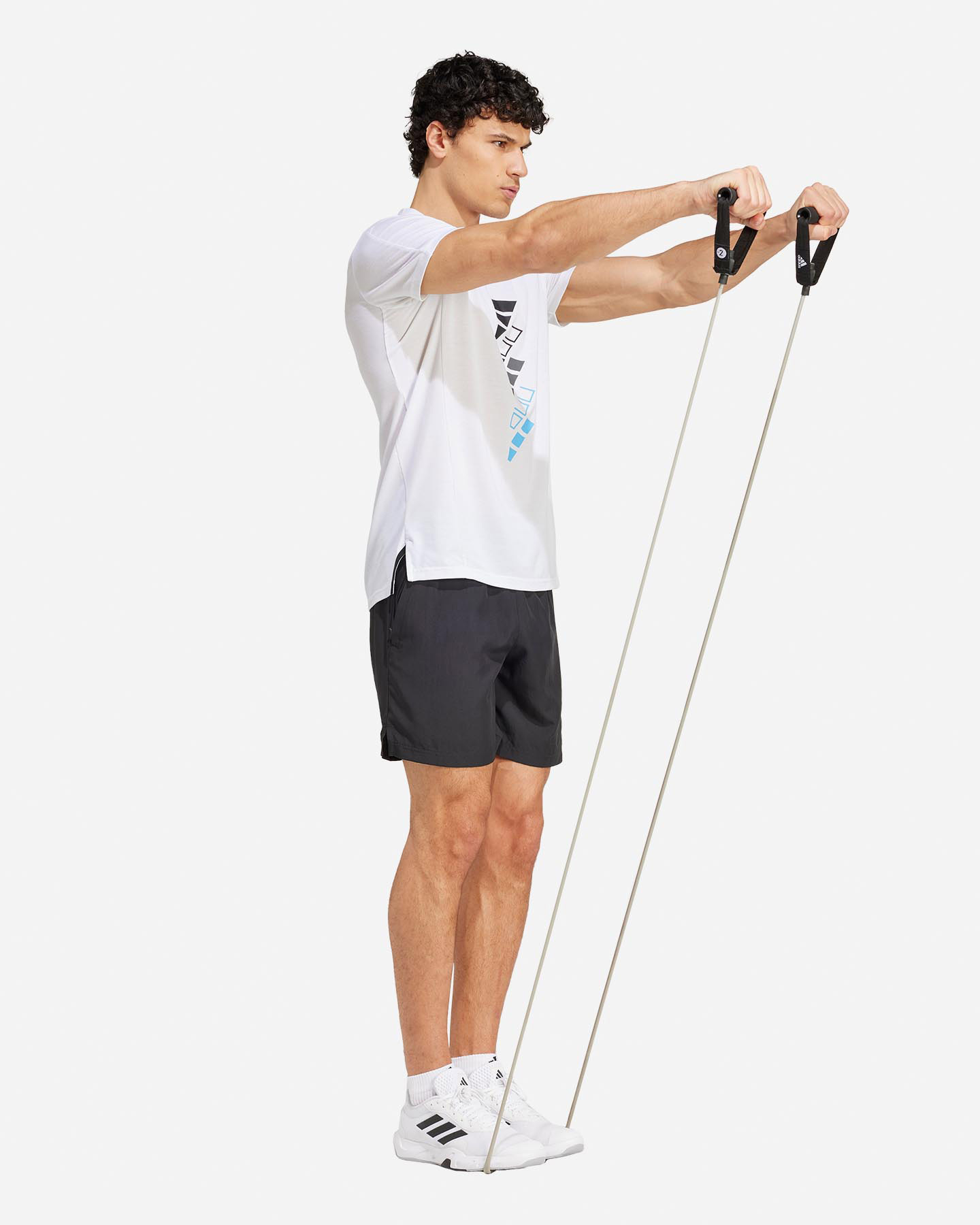 Pantalone training ADIDAS BIG LOGO OUTLINE M - Nero - 3 | Cisalfa Sport