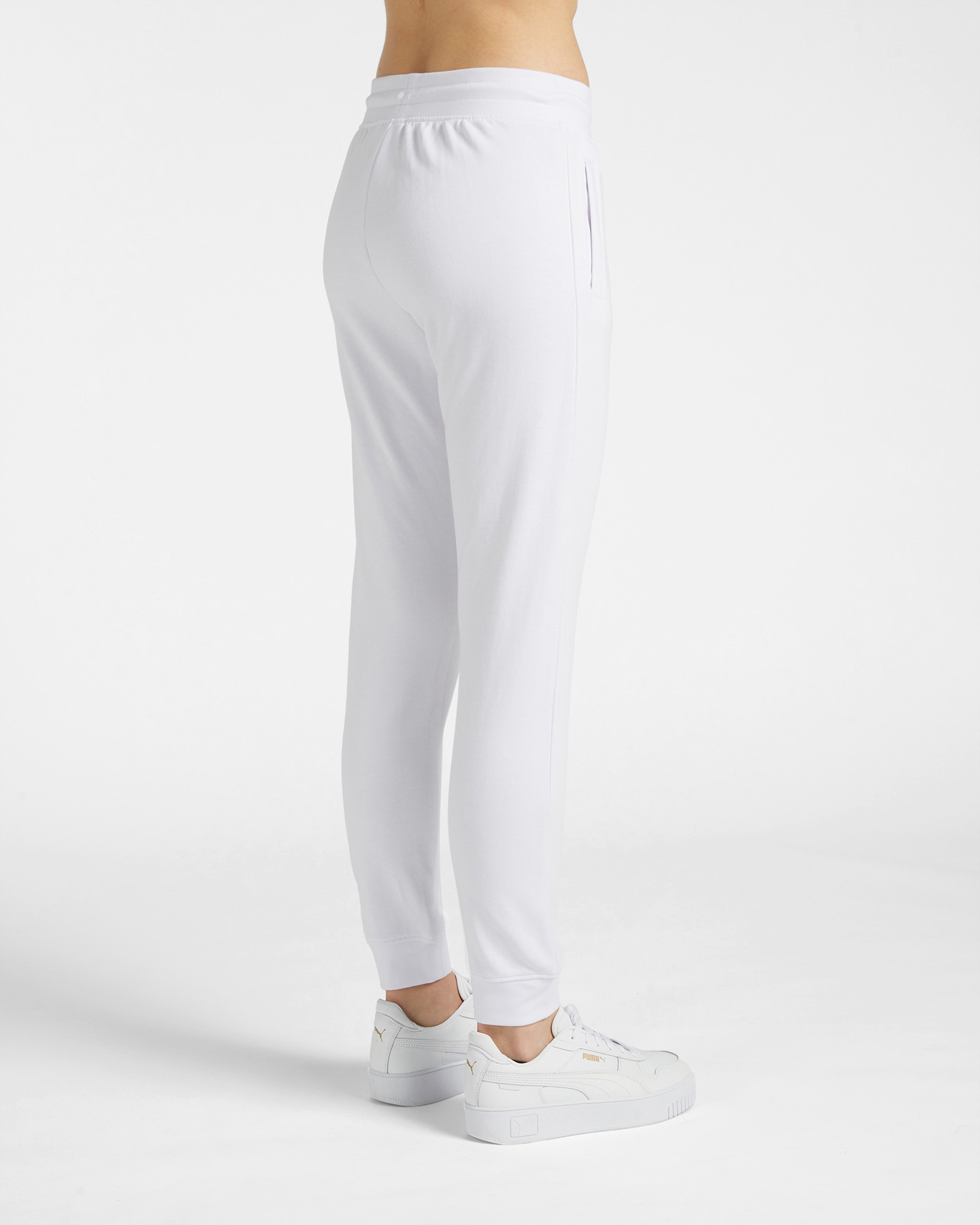 Pantalone ELLESSE BASIC W - Bianco - 1 | Cisalfa Sport