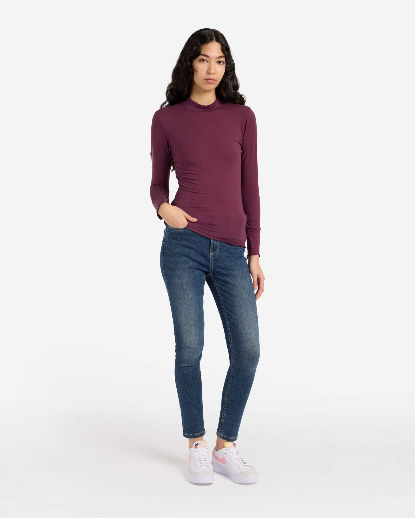 T-shirt DACK'S URBAN W - Viola - 2 | Cisalfa Sport
