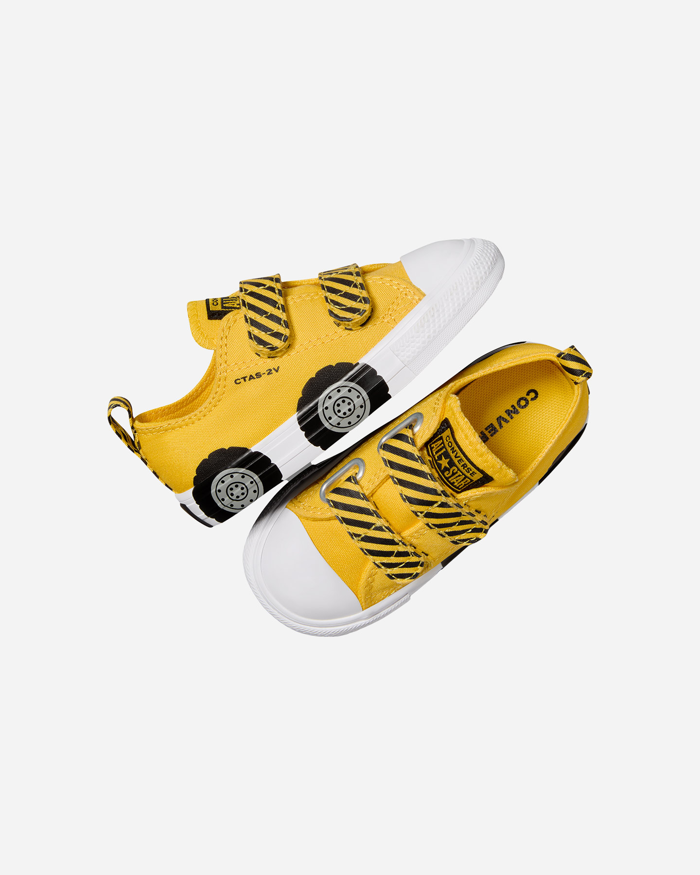 Scarpe sneakers CONVERSE CHUCK TAYLOR ALL STAR INF JR - Giallo - 2 | Cisalfa Sport